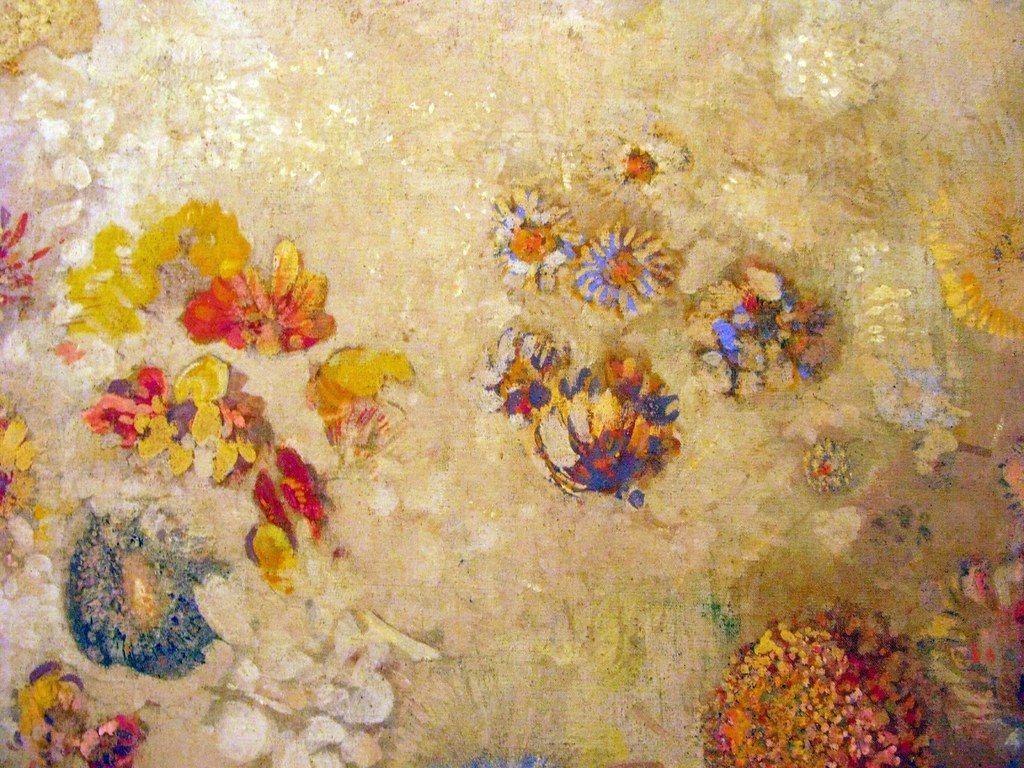 1024x768 Odilon Redon, detail