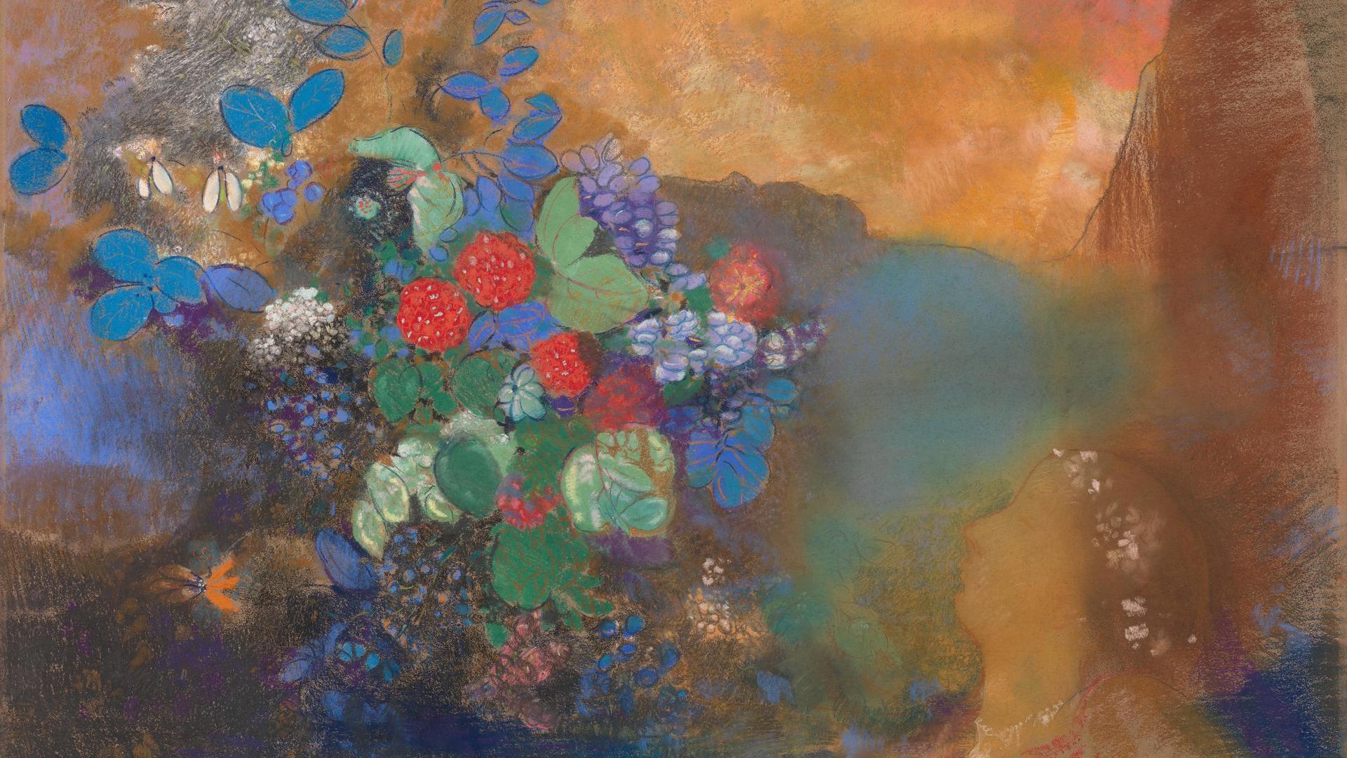 1920x1080 Odilon Redon Wallpaper
