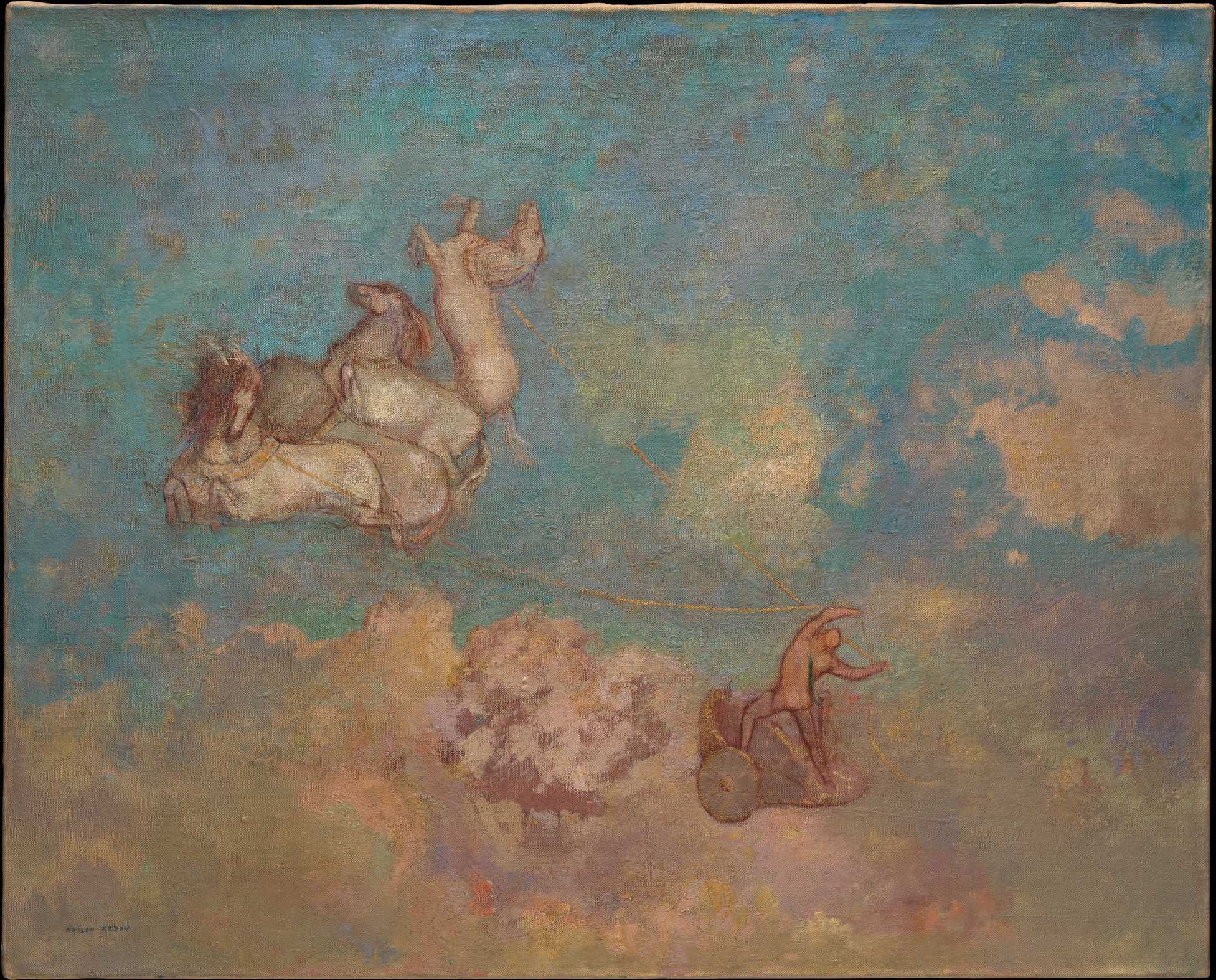 1953x1574 Odilon Redon Chariot of Apollo