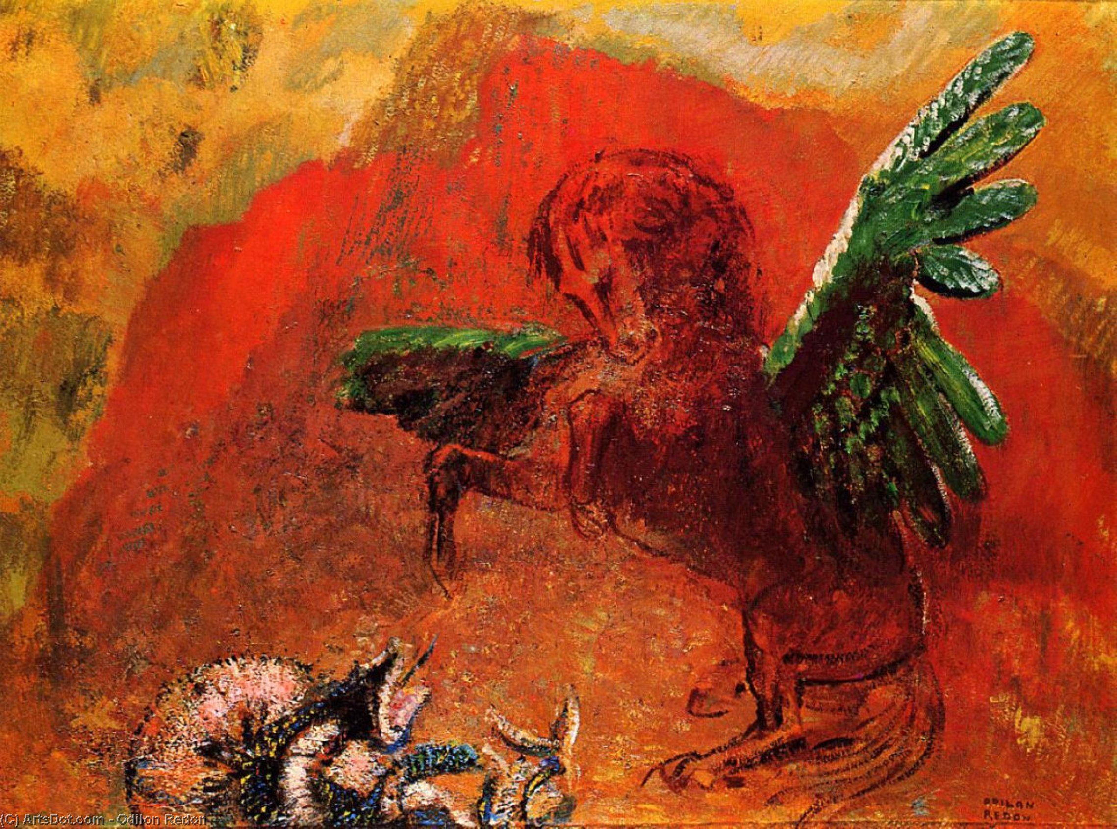 2278x1692 Artwork Replica Pegasus and the Hydra
