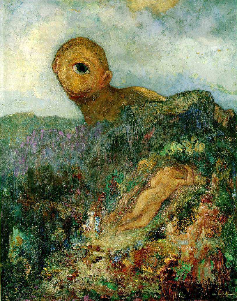 814x1033 Odilon Redon, Tableau, huile