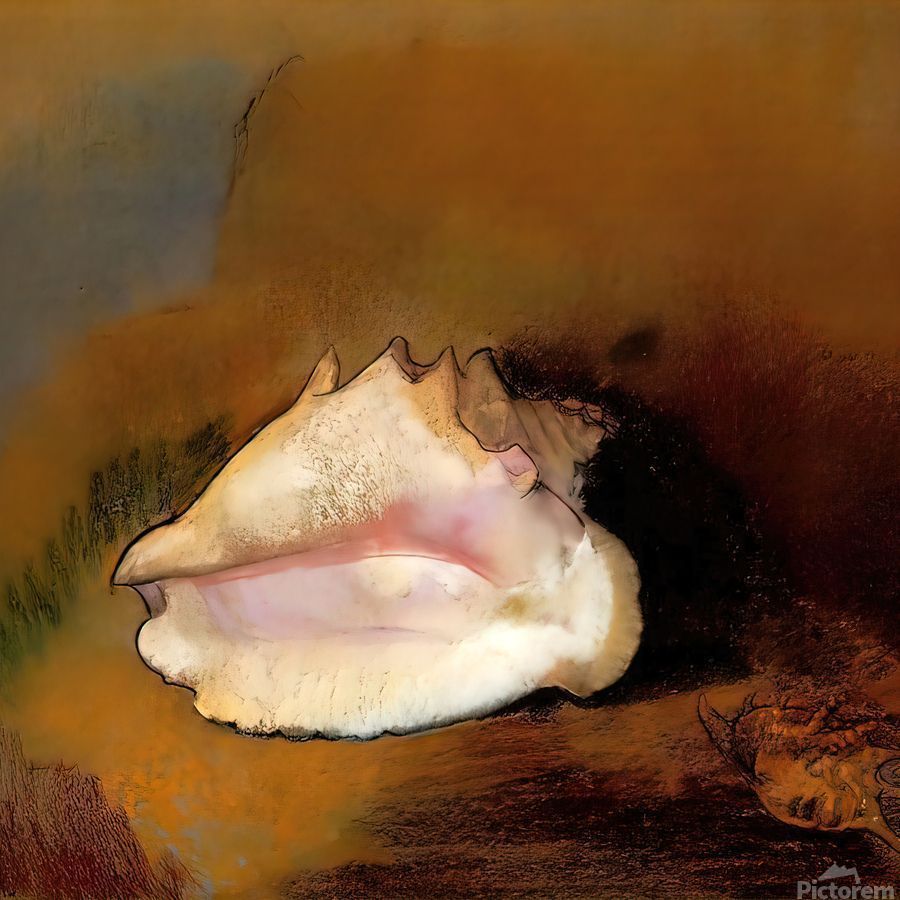 900x900 Odilon Redon la concha