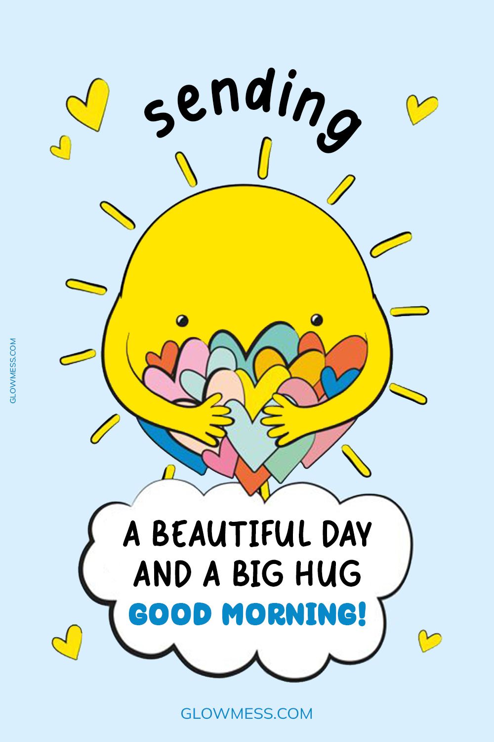 1000x1500 GOOD MORNING: Image with Quotes