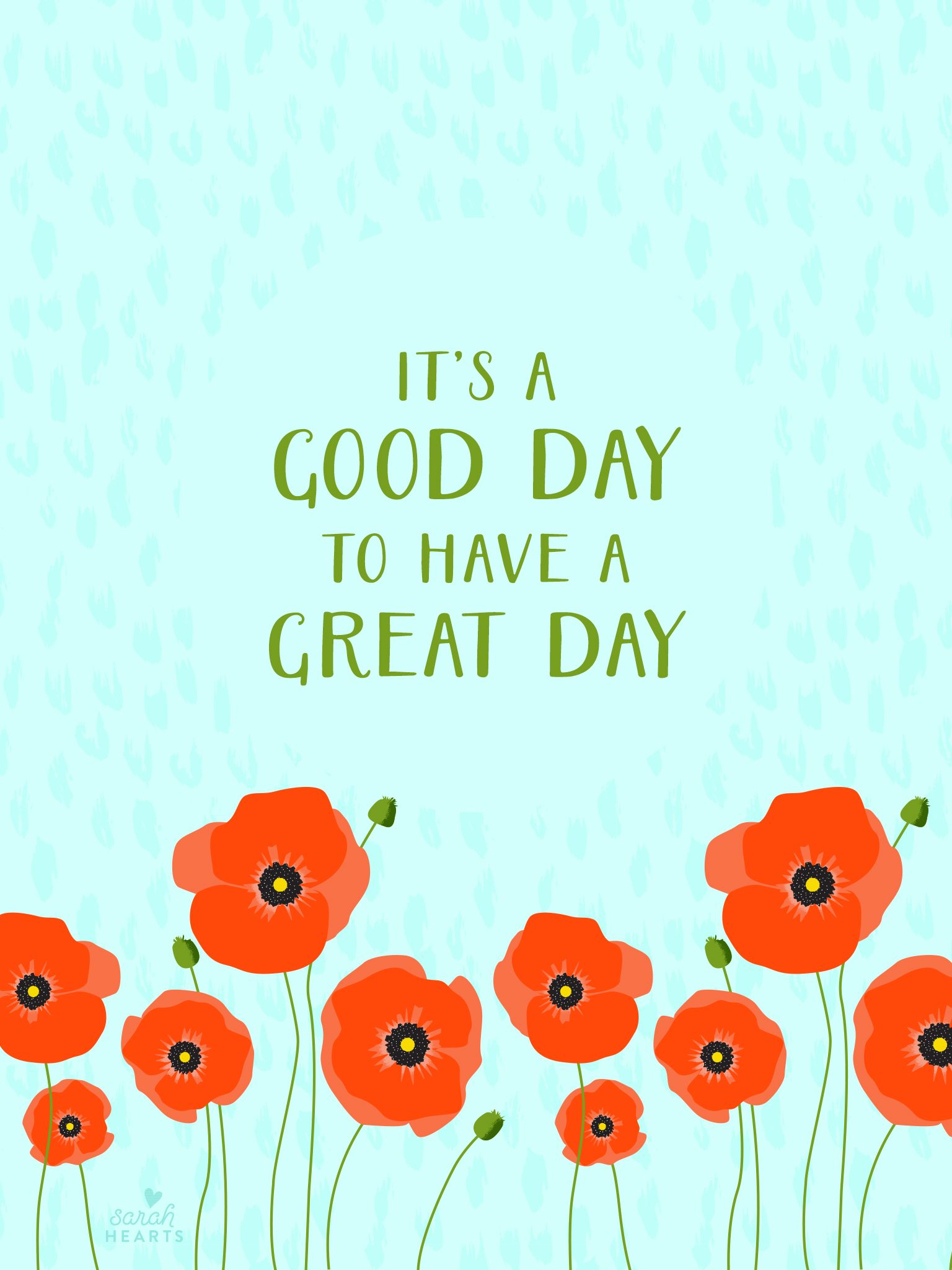 1536x2048 April 2016 Poppy Calendar Wallpaper