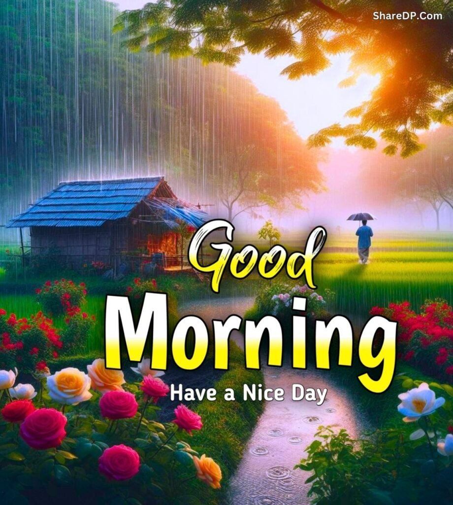 920x1024 Village Good Morning Image, Picture