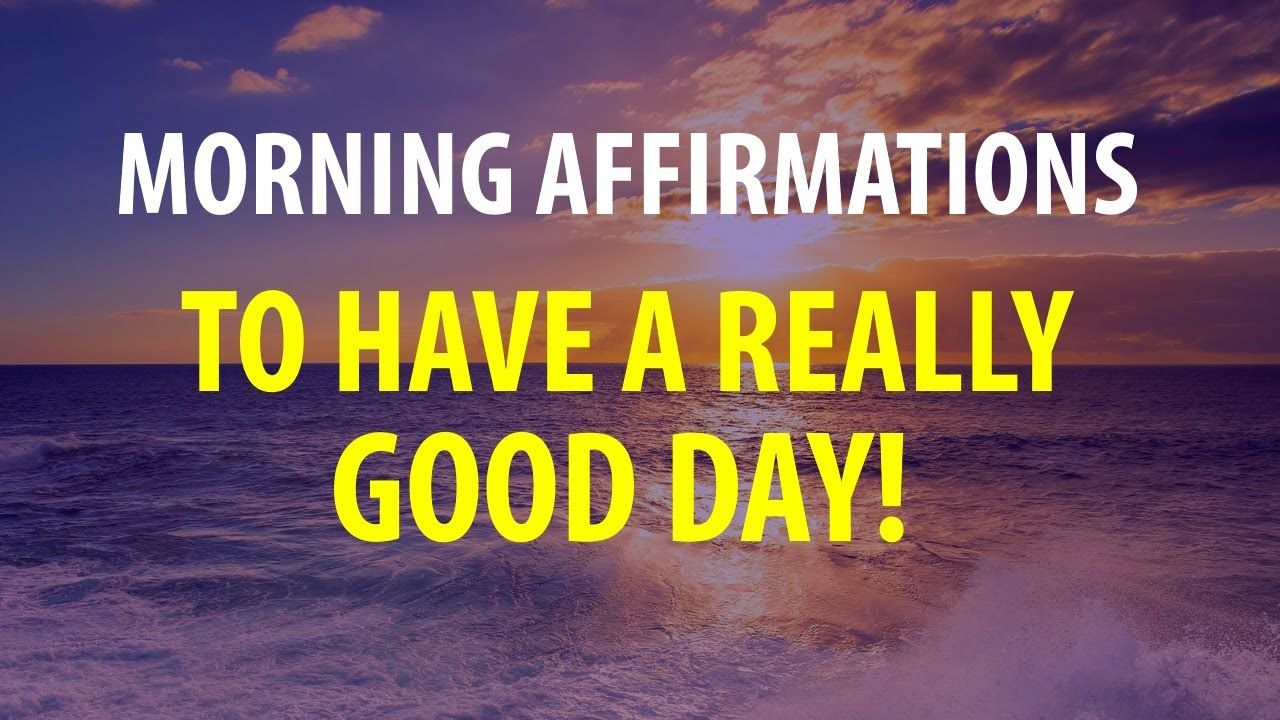 1280x720 Minute Morning Affirmations