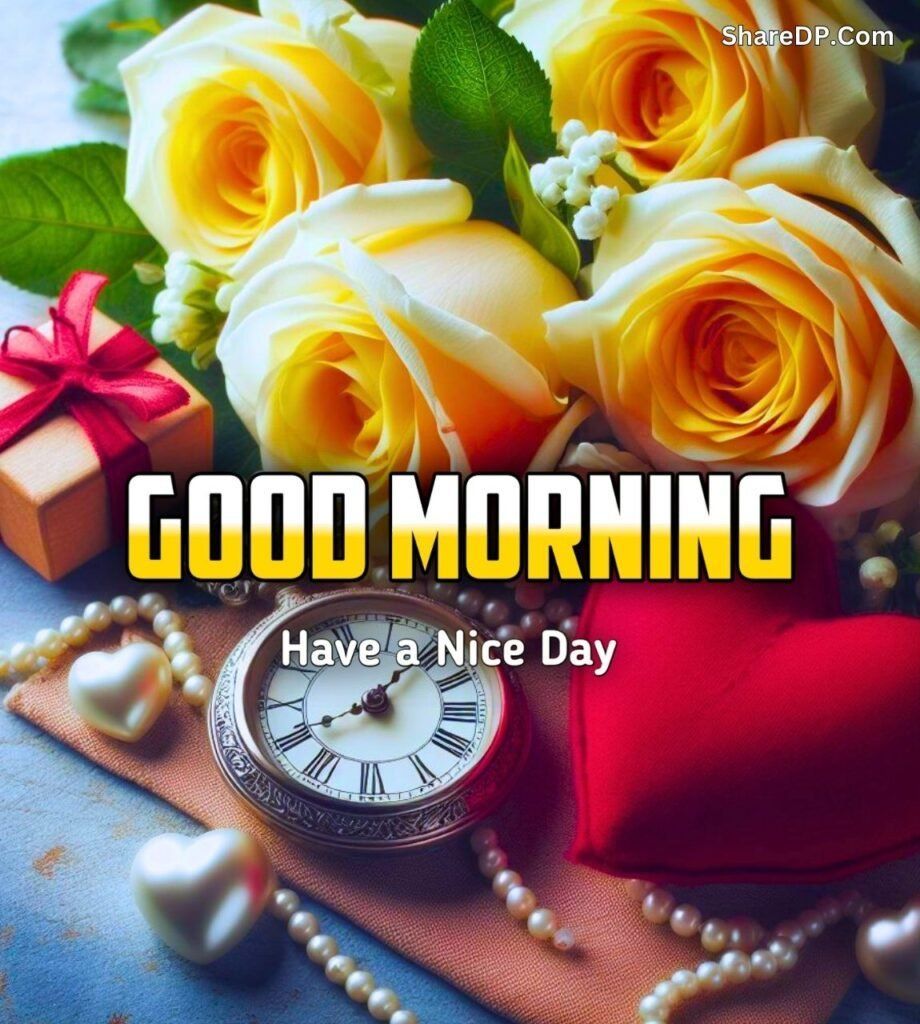 920x1024 Good Morning Rose Image, DP, Picture