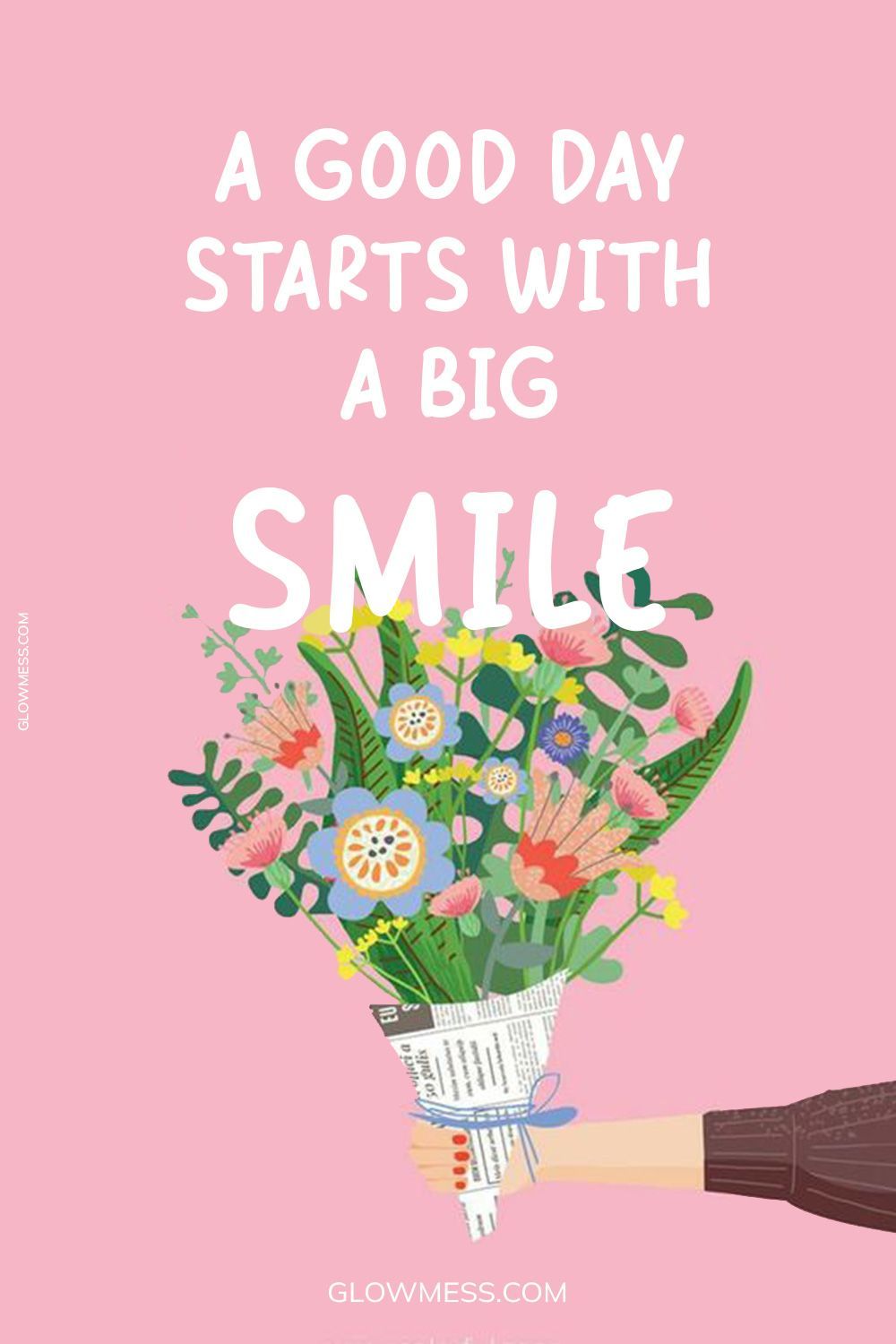 1000x1500 GOOD MORNING: Image with Quotes