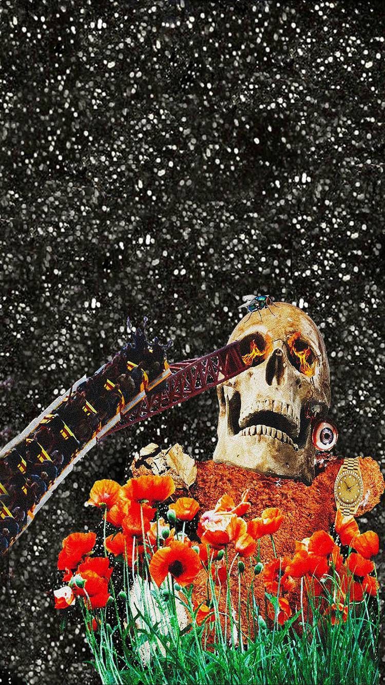 750x1334 Cool Artwork Album Of Astroworld