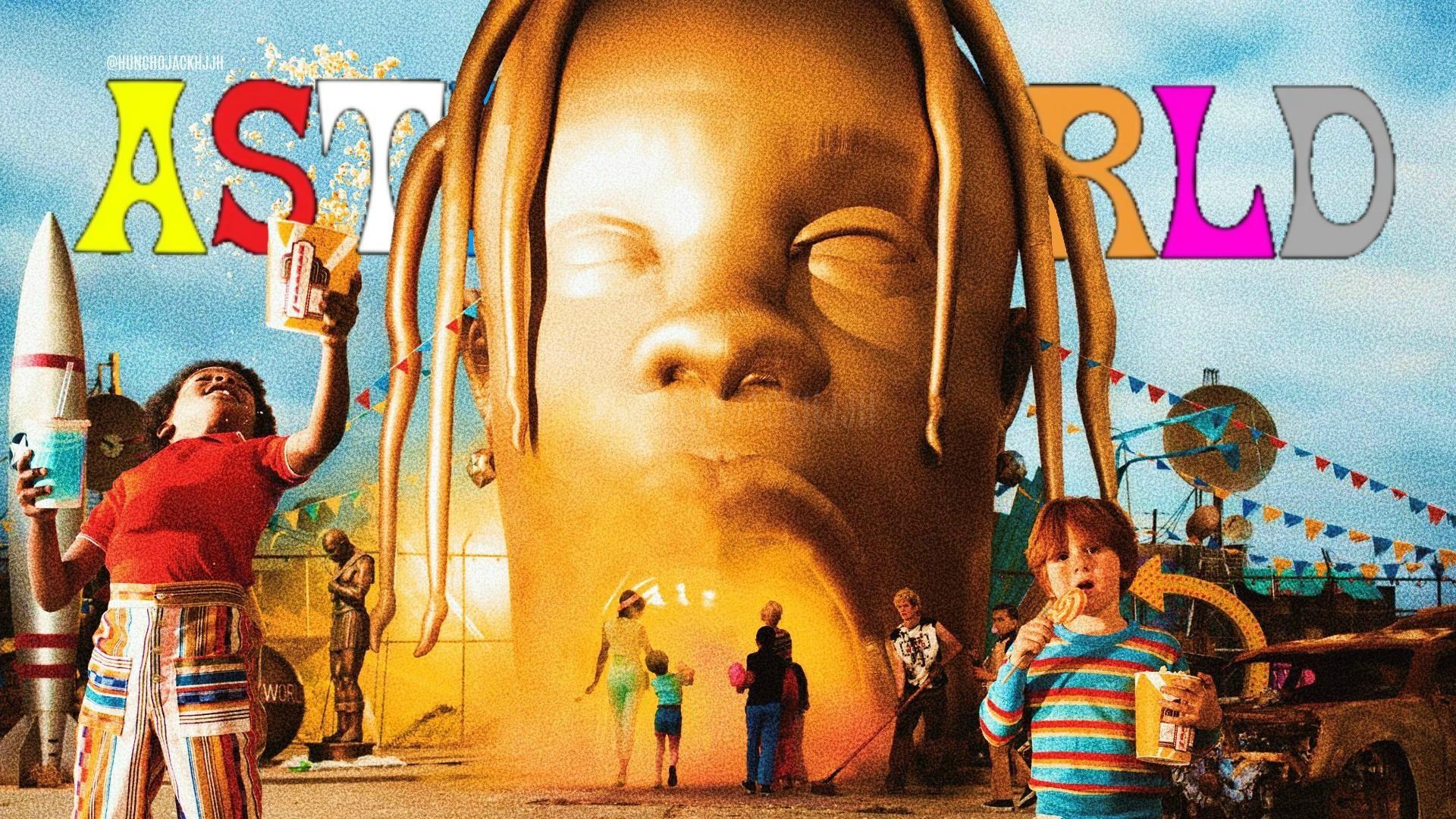 1920x1080 Astroworld Album Computer Wallpaper