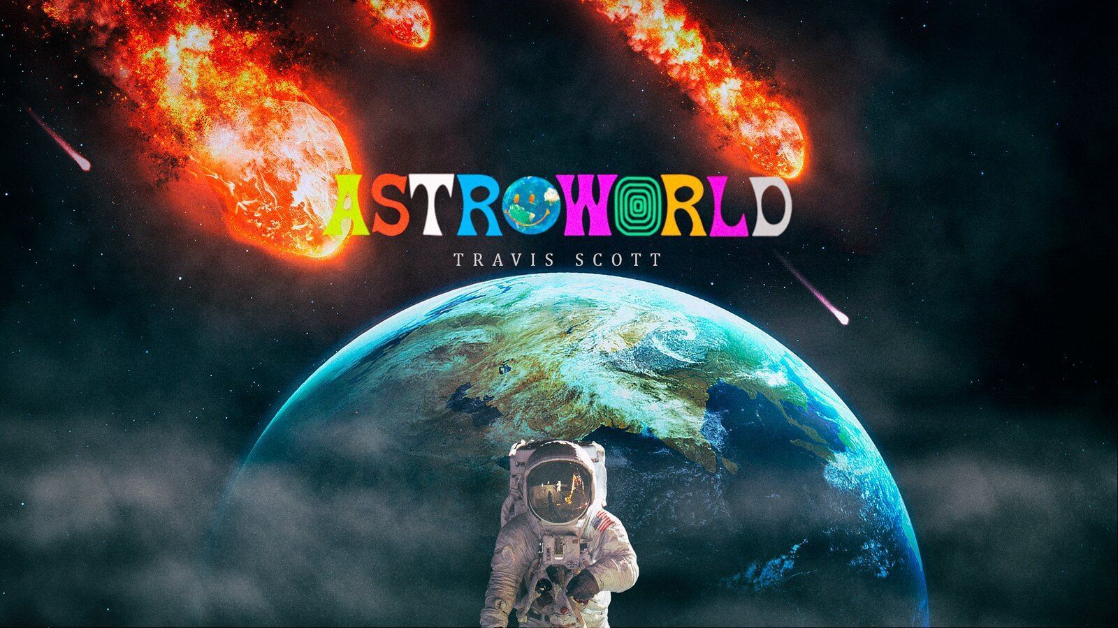 1600x900 Travis Scott. Wallpaper