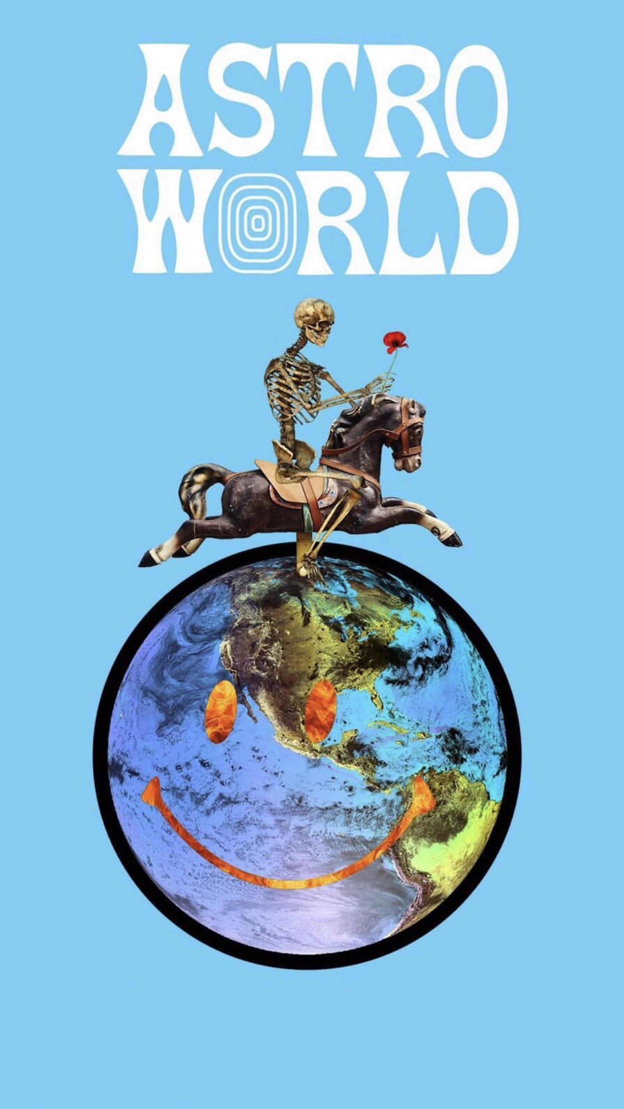 1242x2208 Astroworld Wallpaper for you guys : r