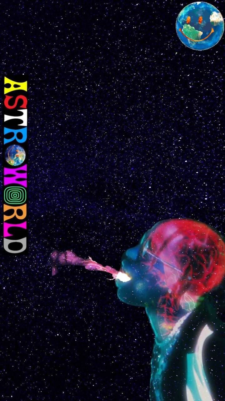 720x1280 Purple Aesthetic Outer Space Astroworld