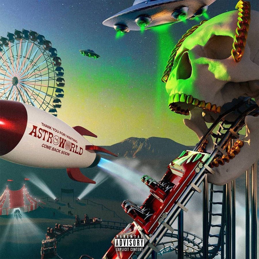 900x900 Astroworld Wallpaper
