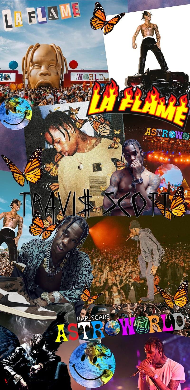 800x1644 HD astroworld wallpaper