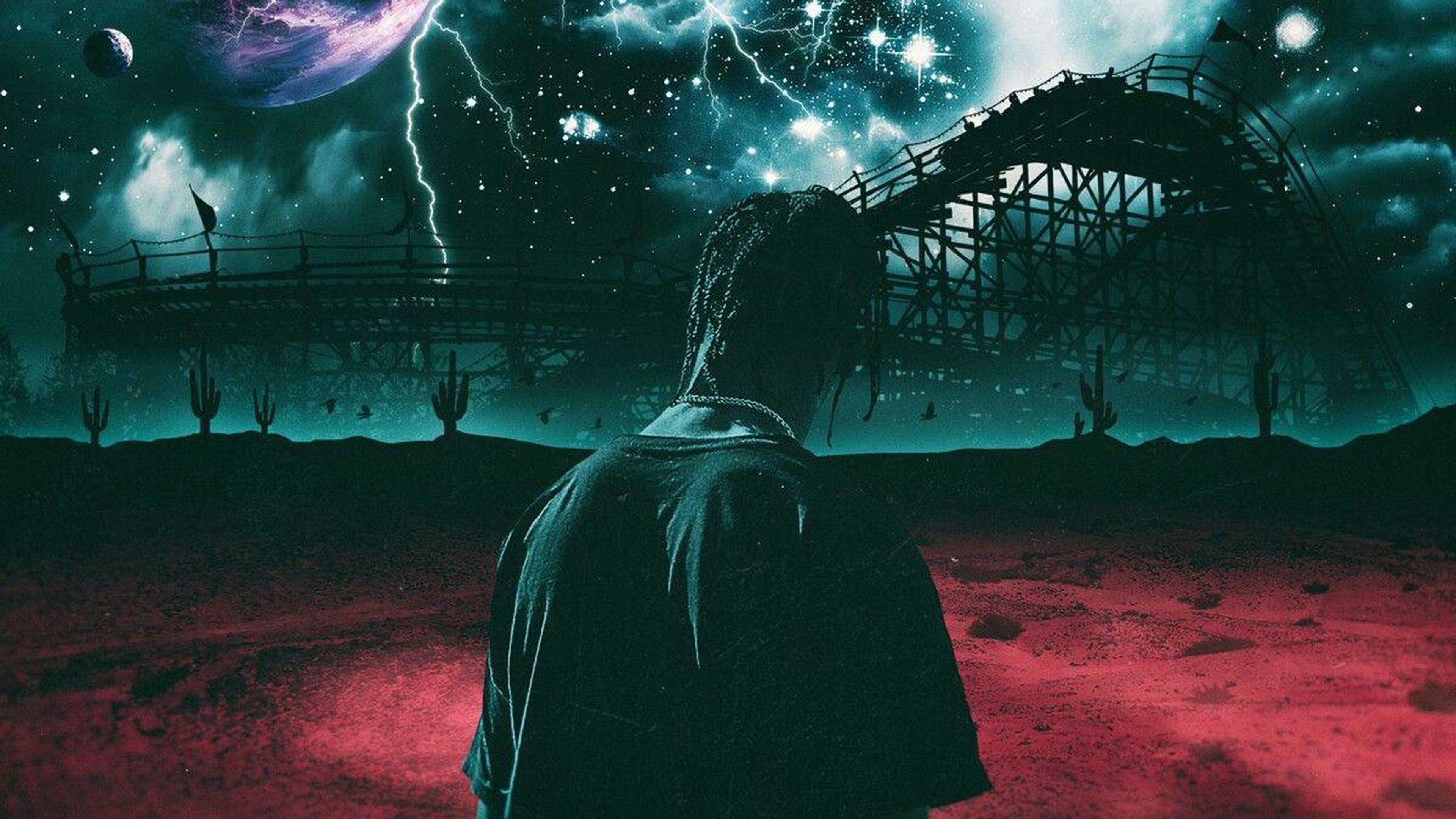 3840x2160 Travis Scott Wallpaper 48 image