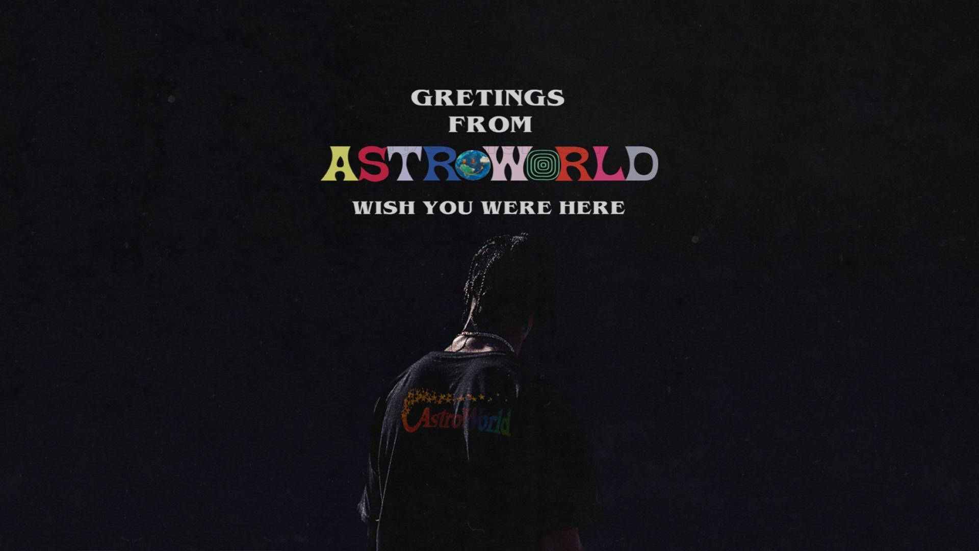 1920x1080 Hd Astroworld Album Wallpaper