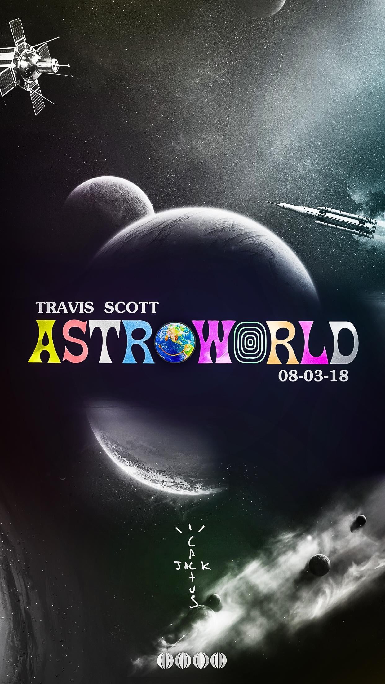 1242x2208 ASTROWORLD Wallpaper
