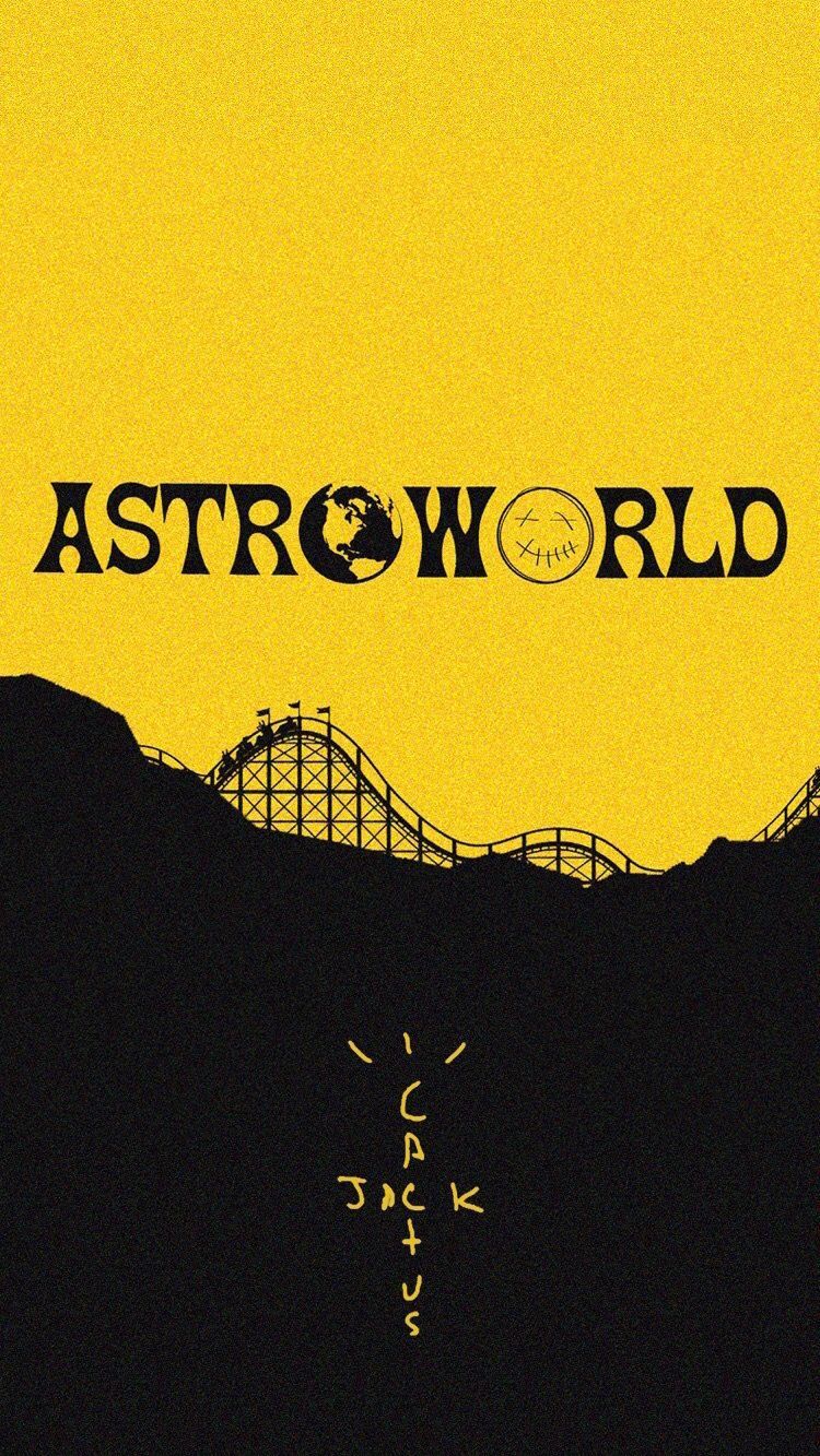 750x1333 AstroWorld, Wallpaper