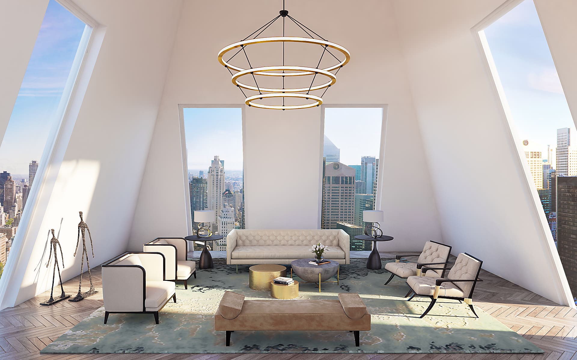 1920x1200 Billionaires' Row to Hit Auction Block