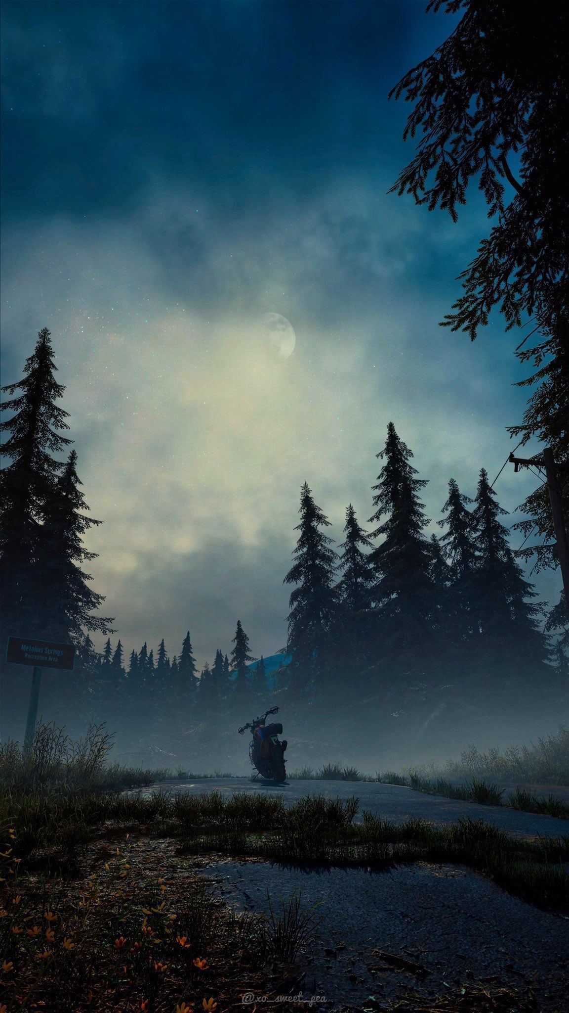 1152x2048 This wallpaper just looks like it's