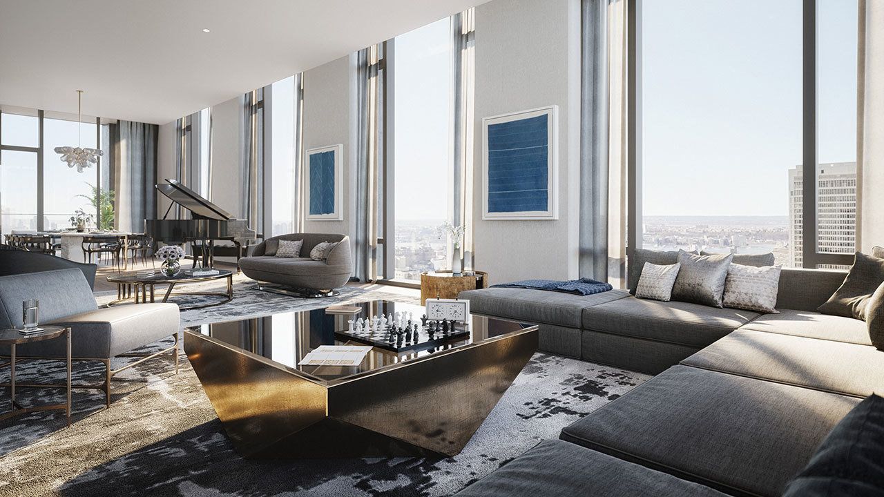 1280x720 Tallest Penthouse on Manhattan's Fifth