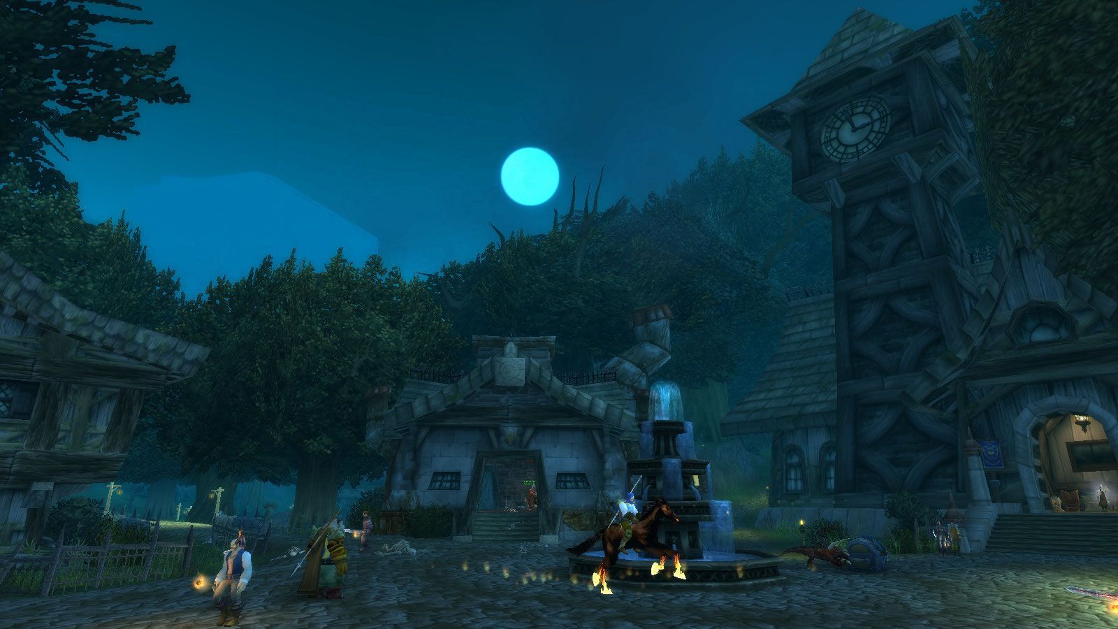1600x900 Darkshire, Duskwood