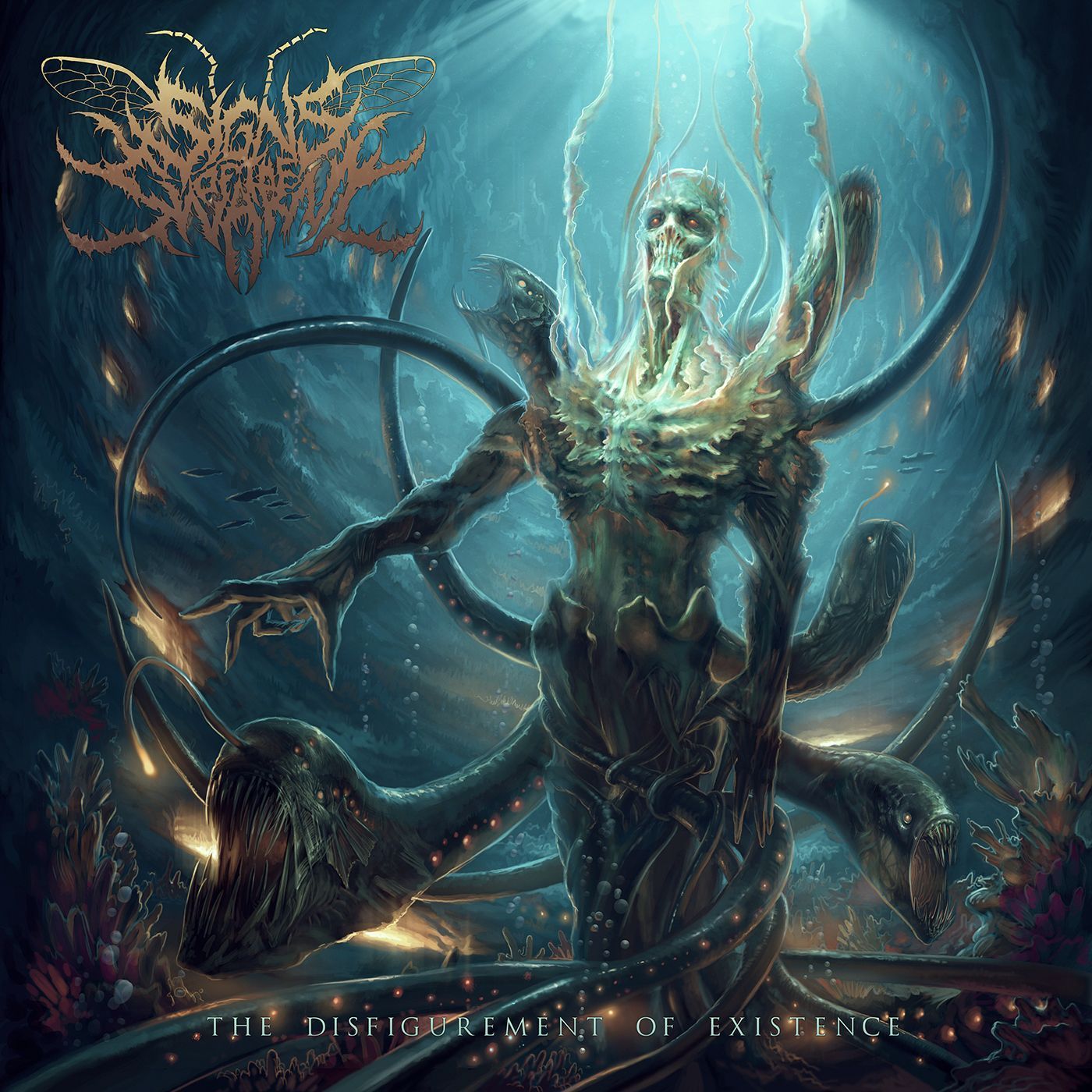 1400x1400 Signs of The Swarm Disfigurement