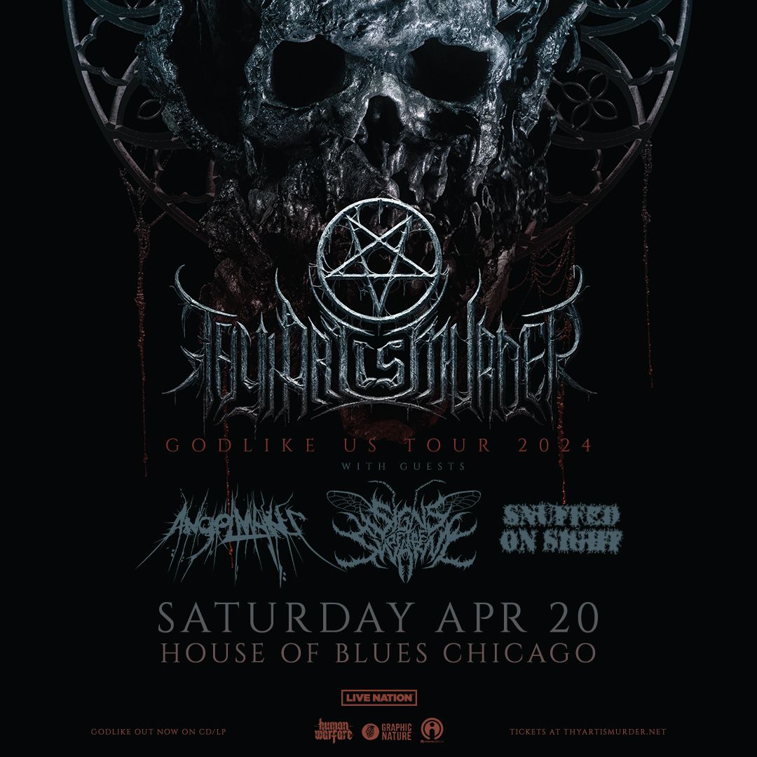 1080x1080 THY ART IS MURDER, ANGELMAKER, SIGNS OF