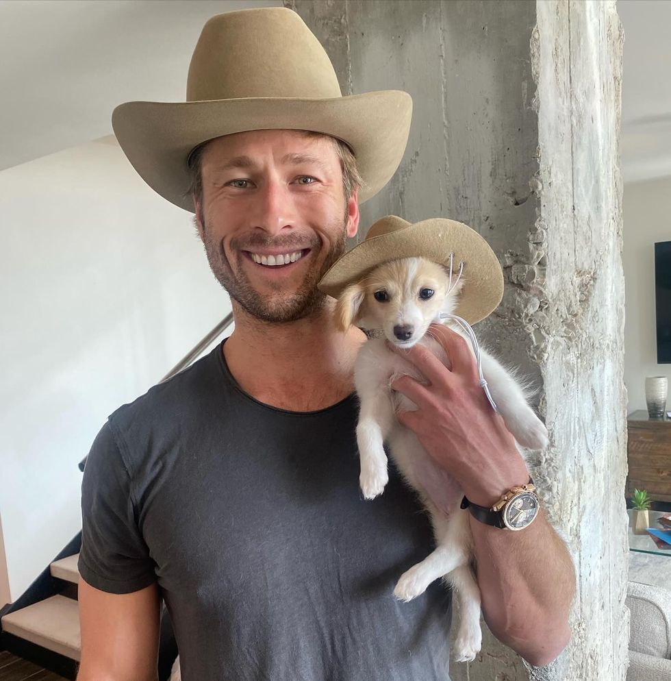980x994 Times Glen Powell Melted Our Hearts