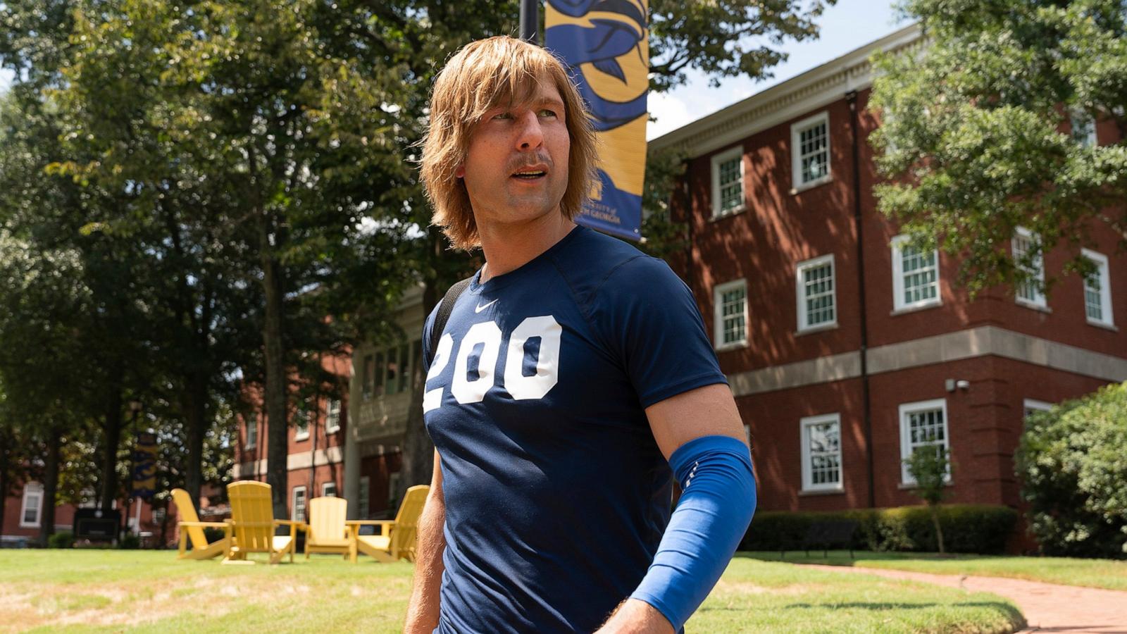 1600x900 college football player in 'Chad Powers