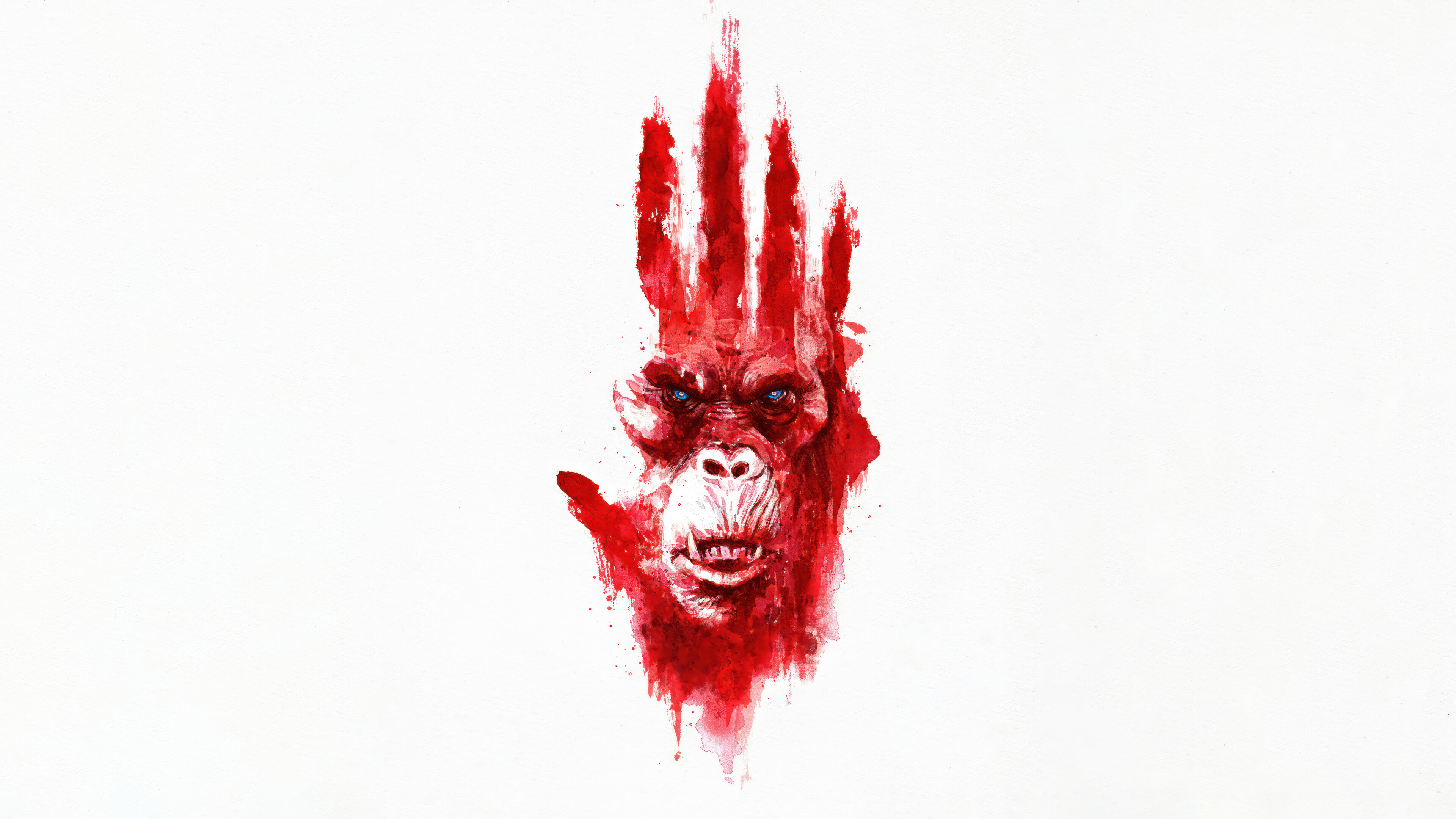 3840x2160 Godzilla x Kong Wallpaper 4K 8K HD