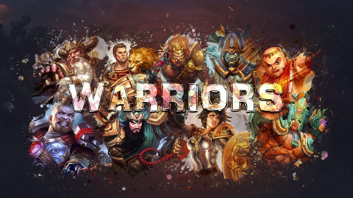 1191x670 SMITE Wallpaper (Bellona Edition)