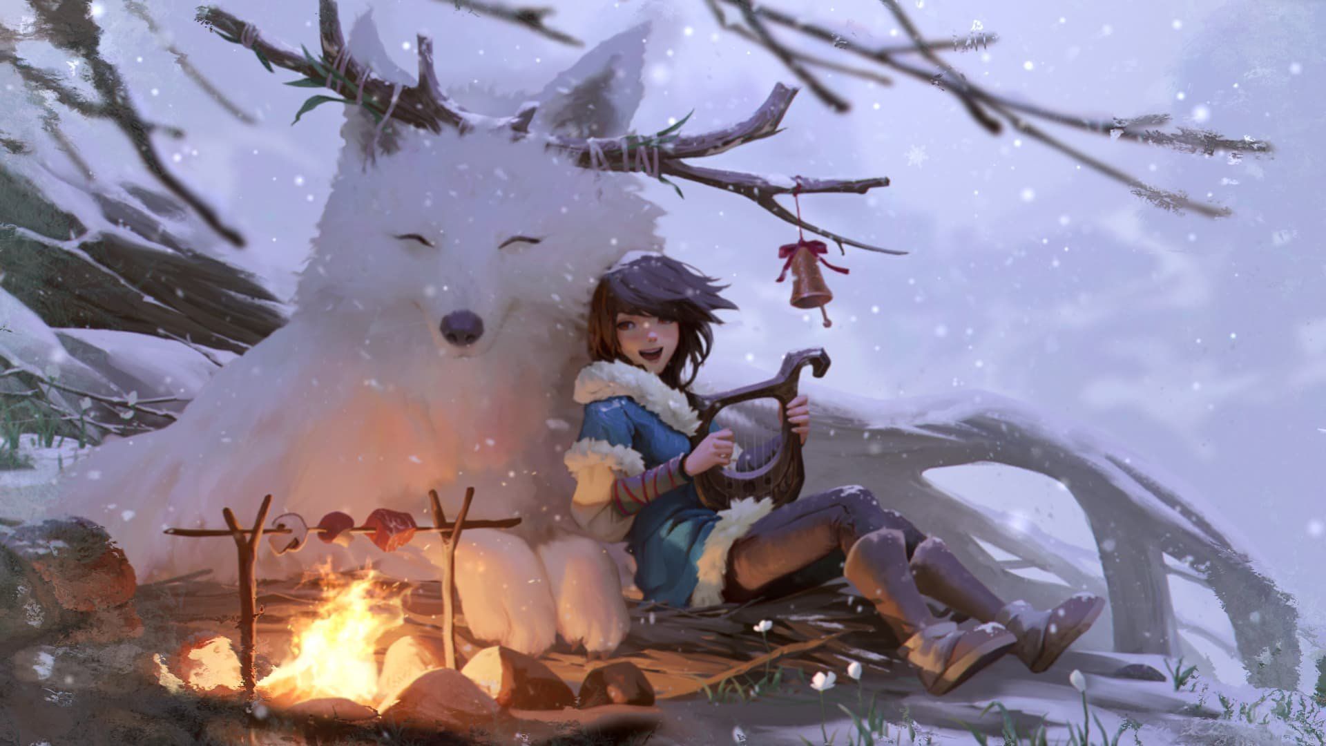 1920x1080 Best Christmas Wallpaper Engine