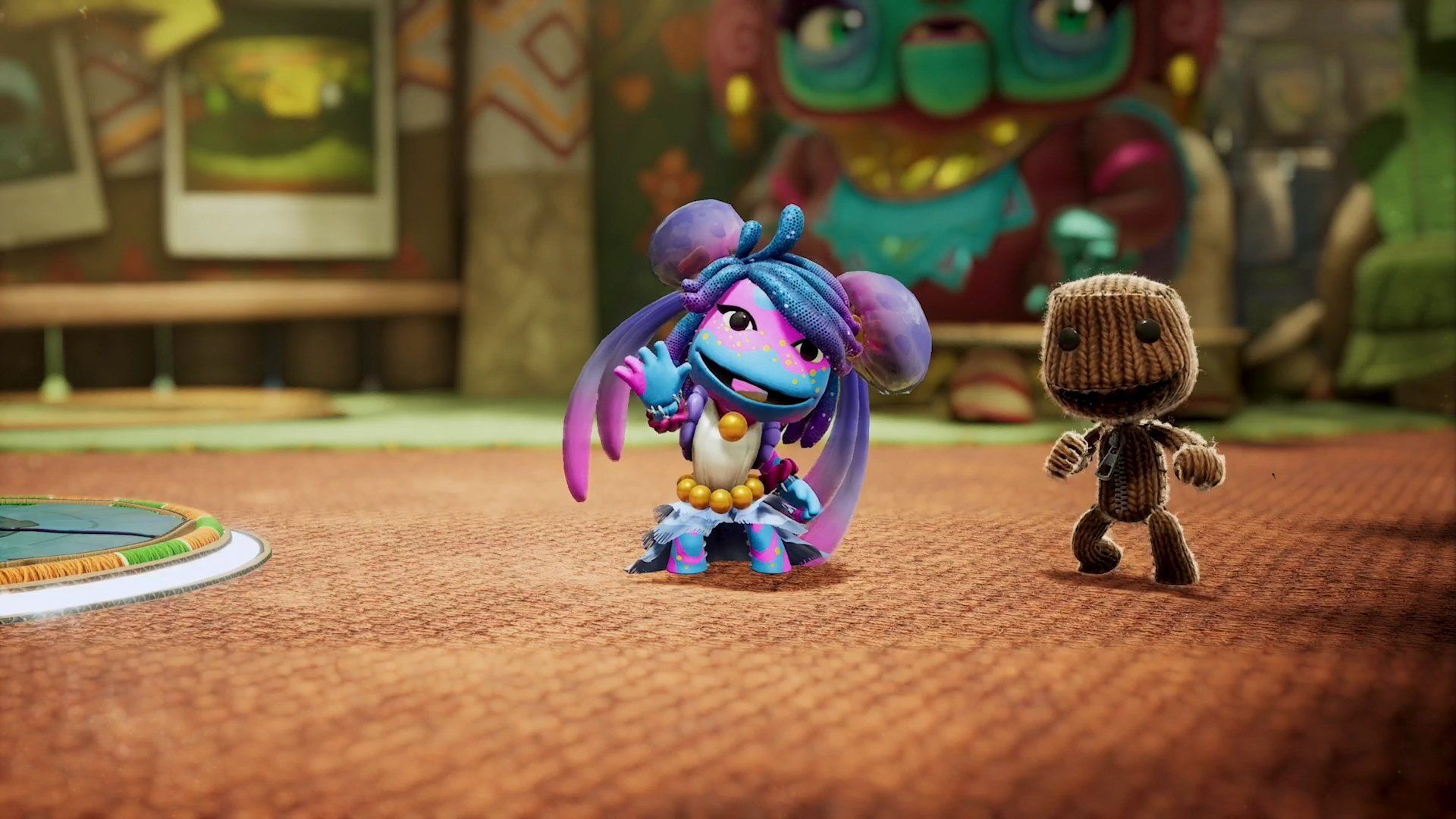 1920x1080 Sackboy: A Big Adventure Wallpaper