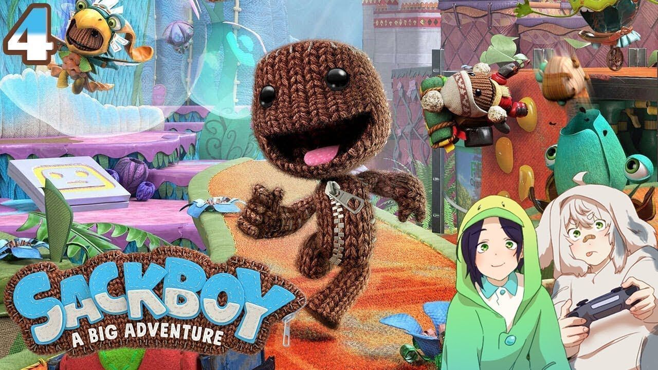 1280x720 Sackboy: A big Adventure Conquering