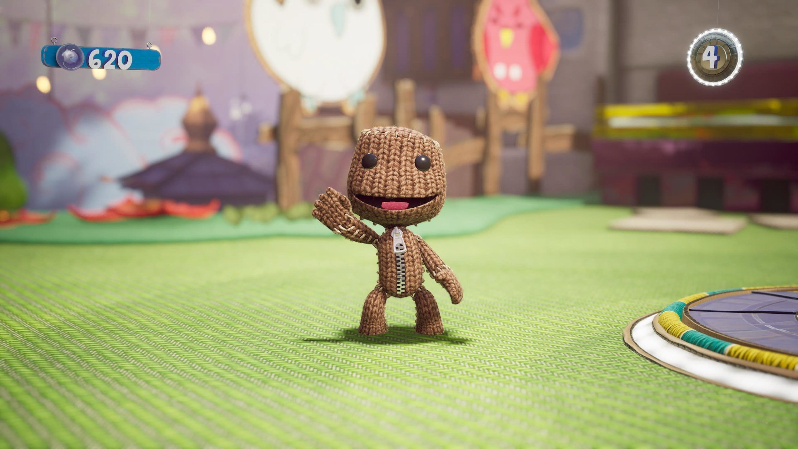 2560x1440 Sackboy (LittleBigPlanet) Wallpaper