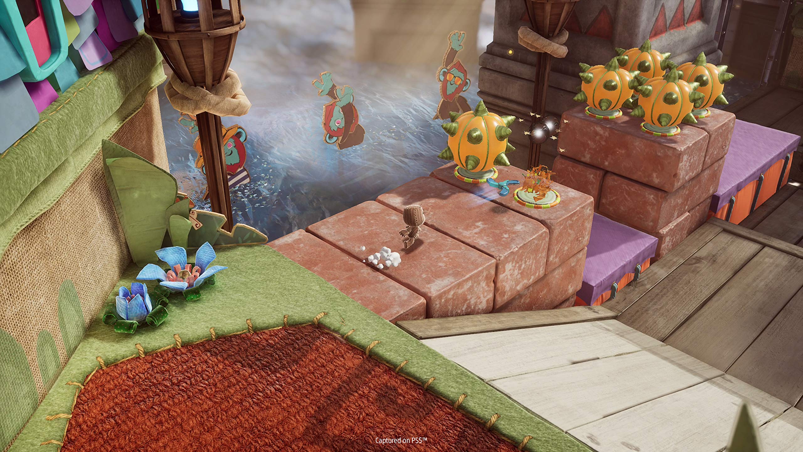 2560x1440 Sackboy: A Big Adventure