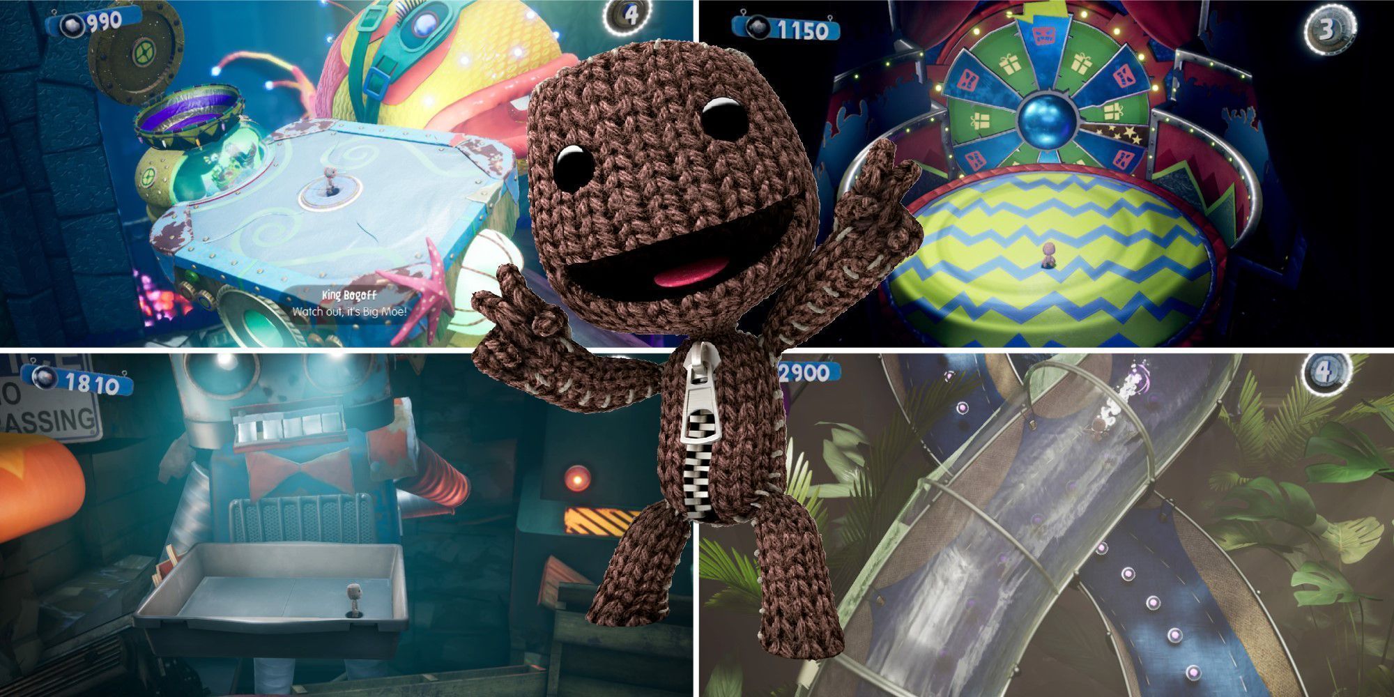2000x1000 Creative Levels In Sackboy: A Big Adventure