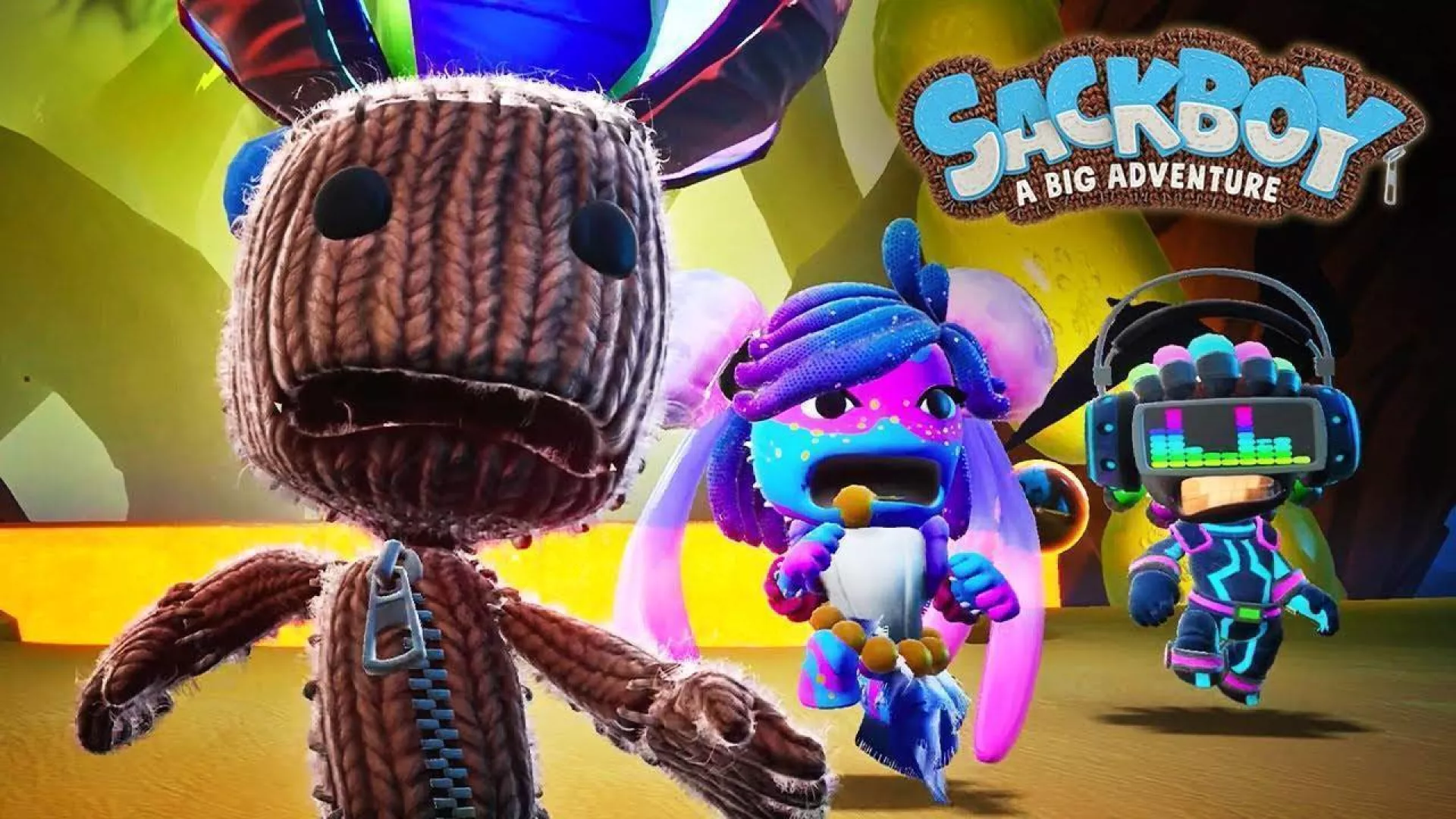 1920x1080 Buy Sackboy a Big Adventure PS4 Code at