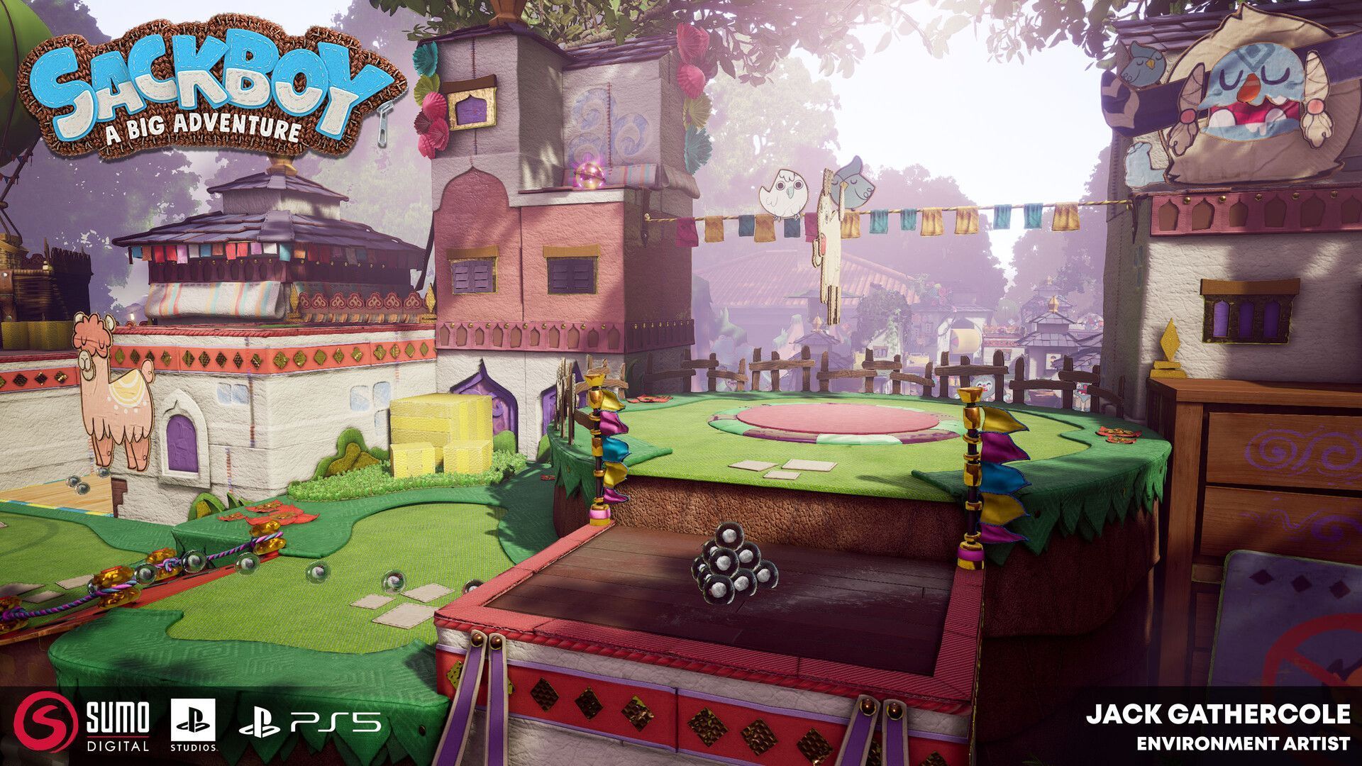 1920x1080 Sackboy: A Big Adventure