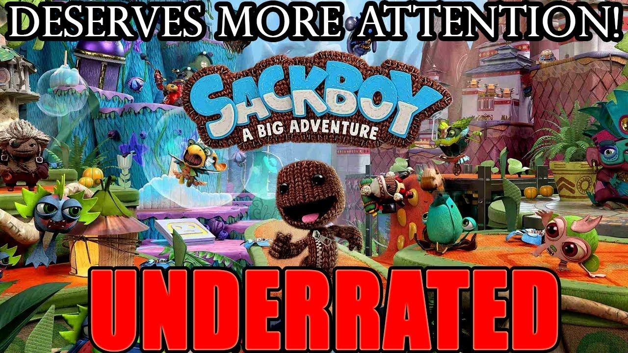 1280x720 Sackboy: A Big Adventure Review