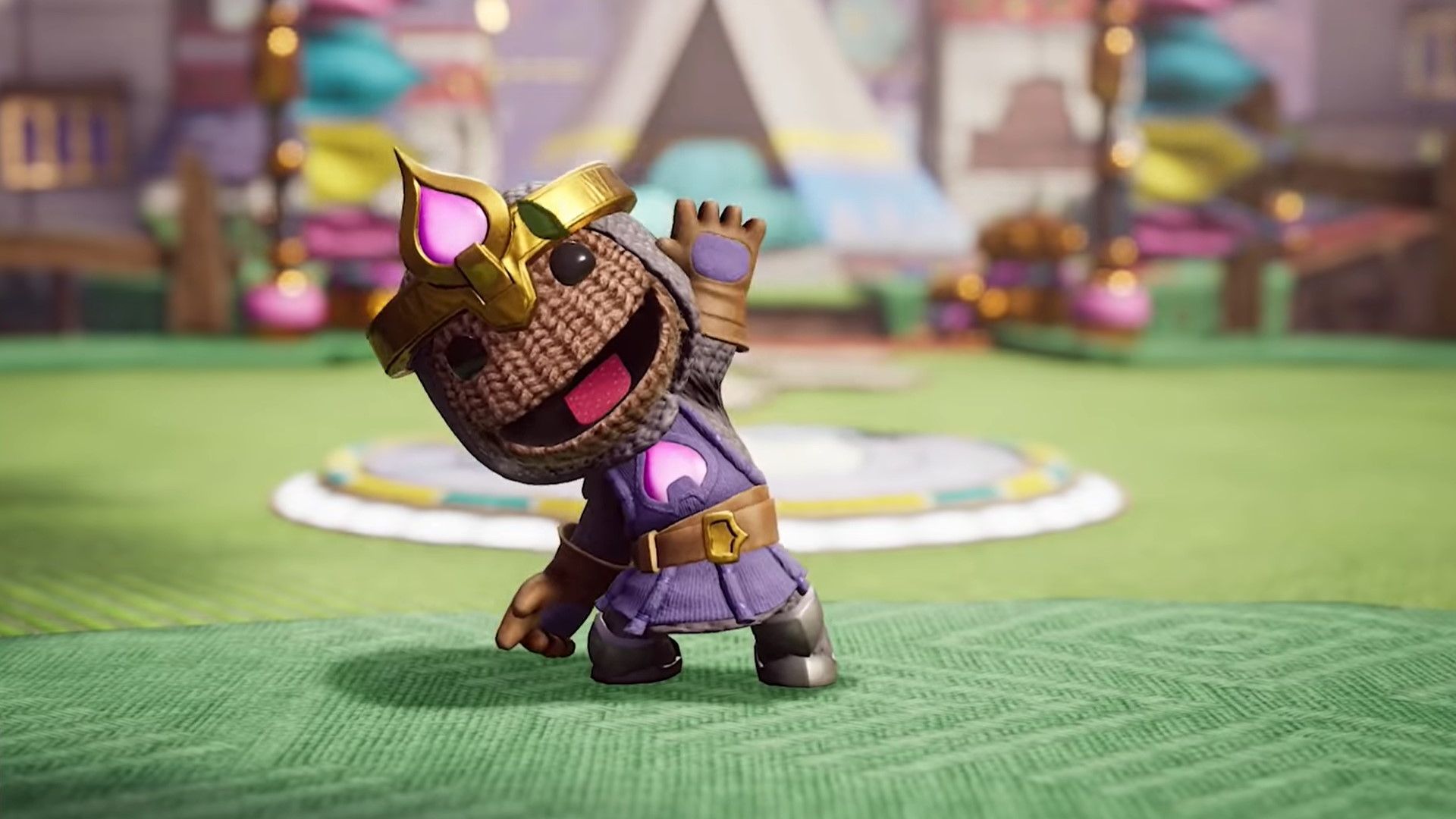 1920x1080 Sackboy: A Big Adventure launches on PC