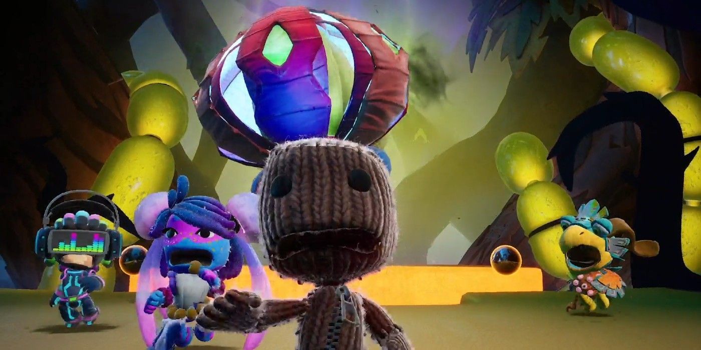 1400x700 Sackboy: A Big Adventure Review