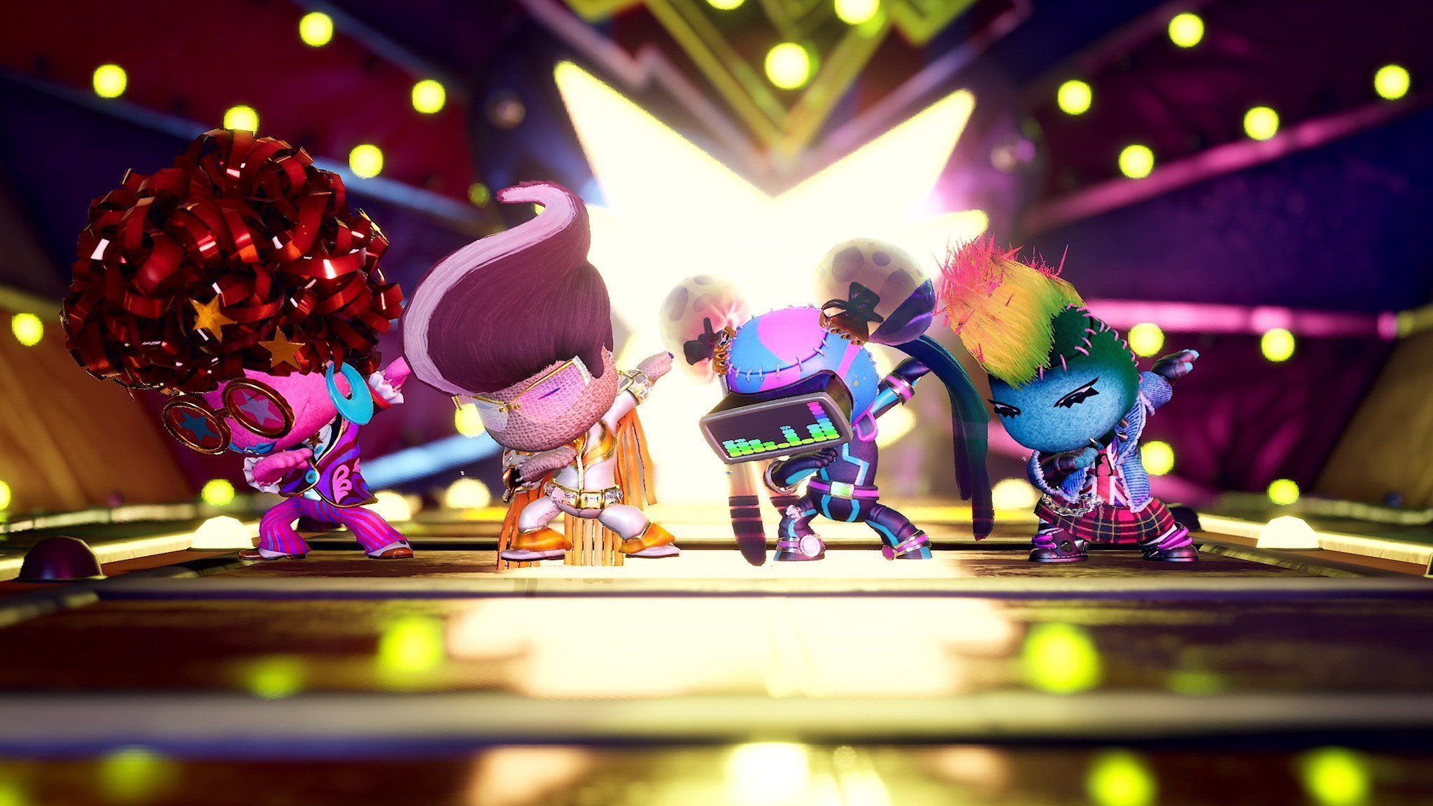 2048x1152 Sackboy A Big Adventure update adds