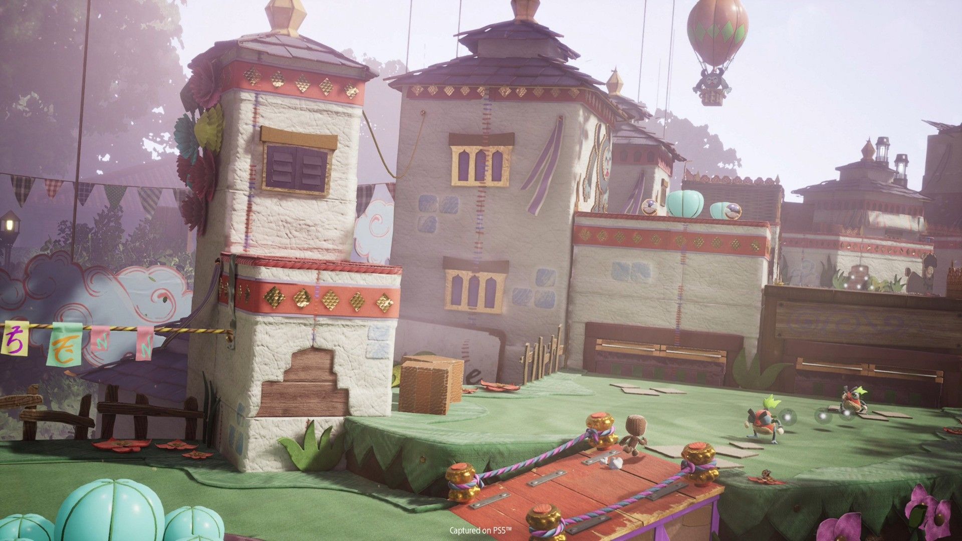 1920x1080 Sackboy: A Big Adventure. Couch Co Op