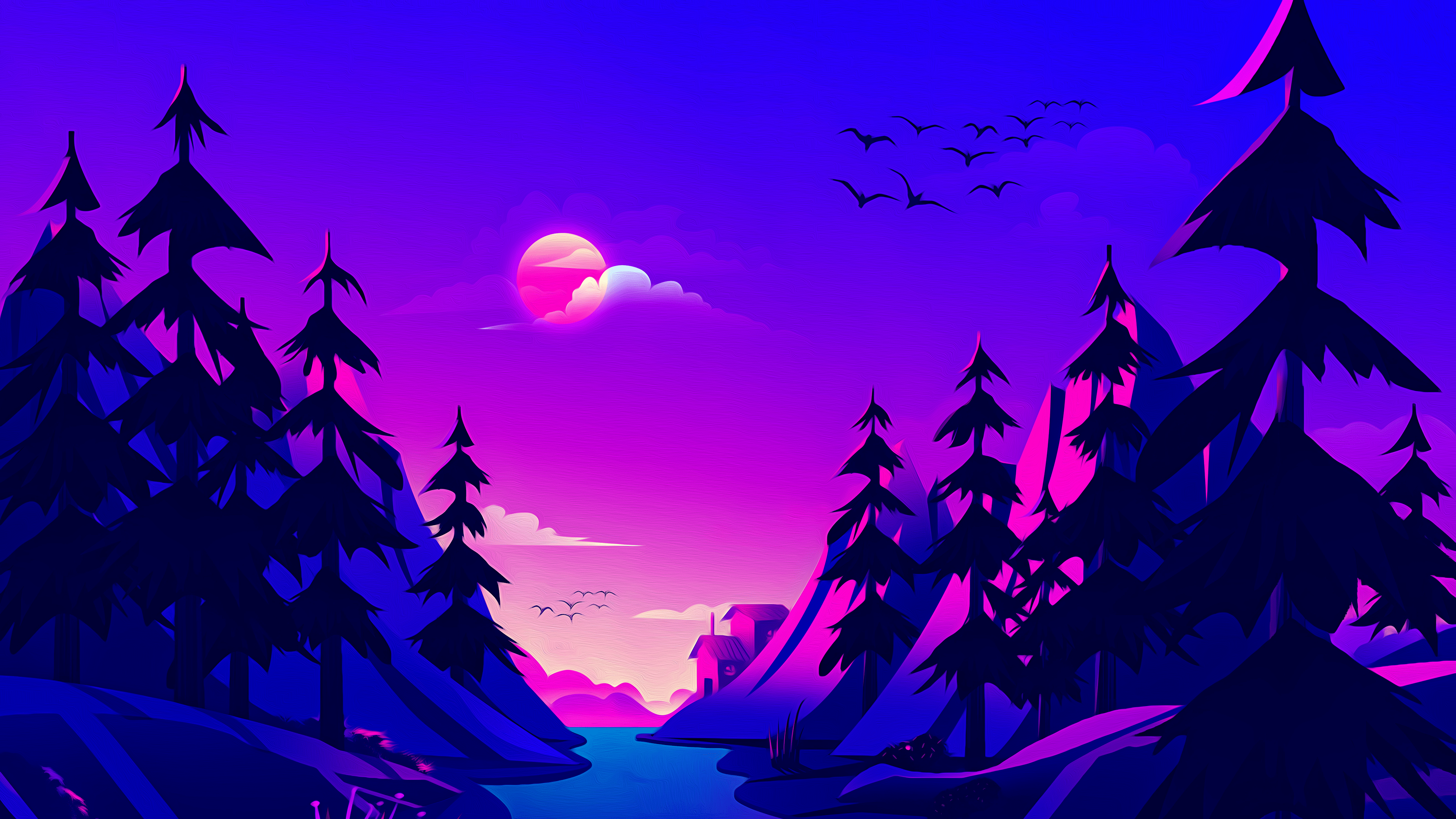 3840x2160 PC WALLPAPER 4K. BEAUTIFUL AESTHETIC