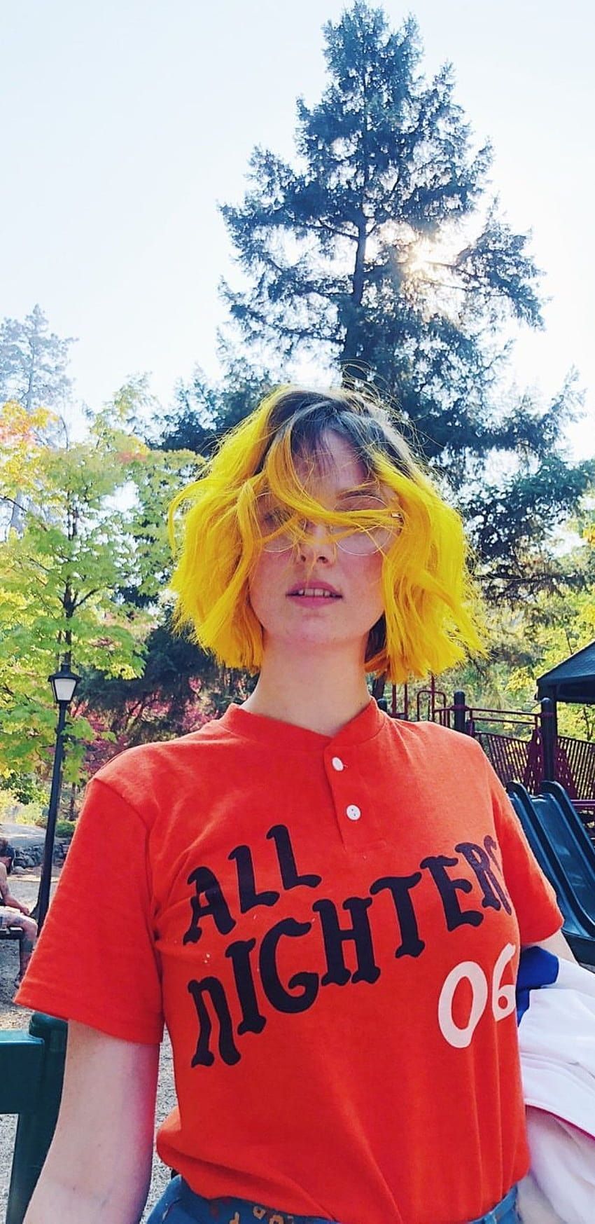 850x1747 Tessa violet HD wallpaper