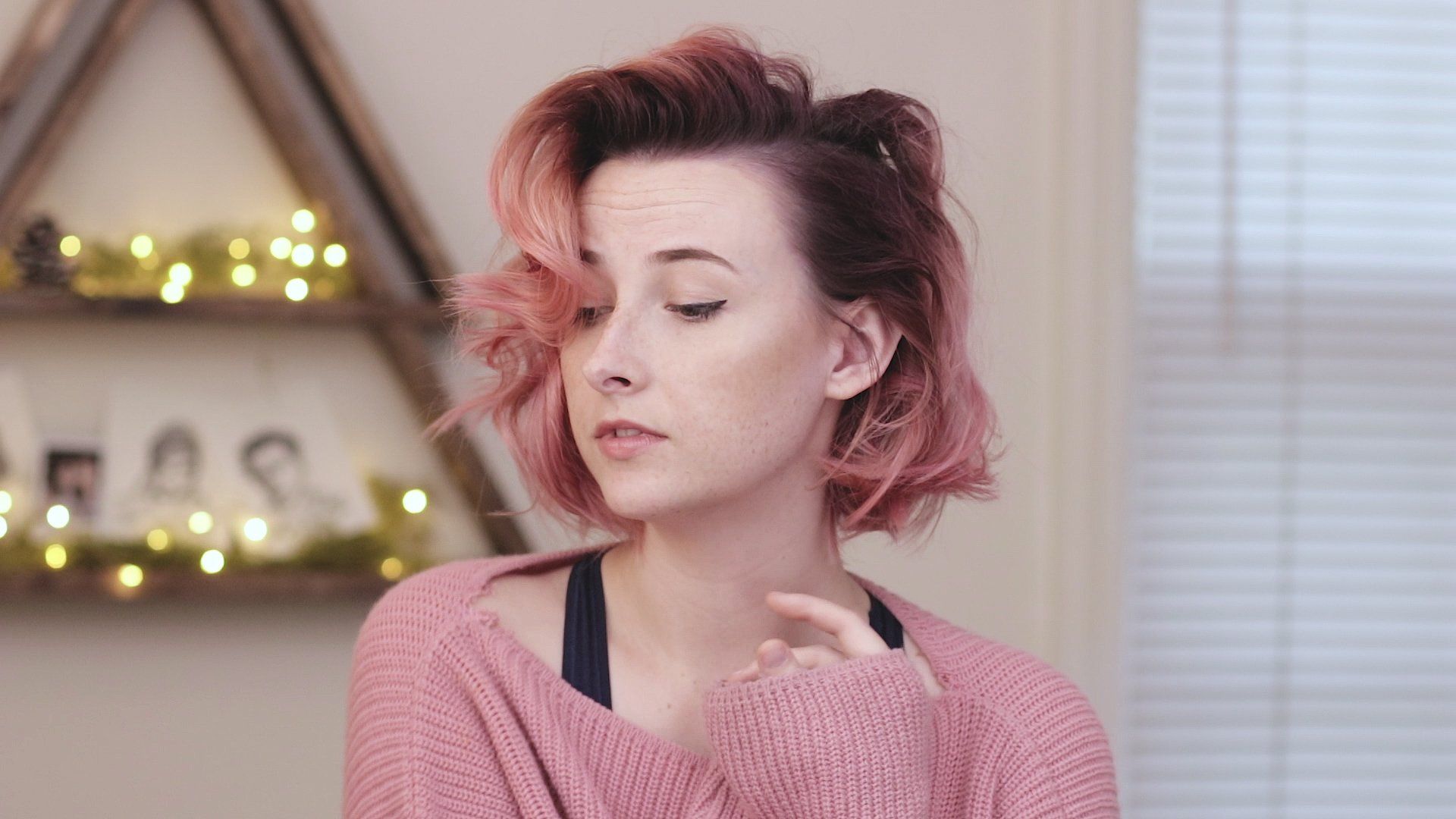 1920x1080 Tessa Violet on X: New video! dying my