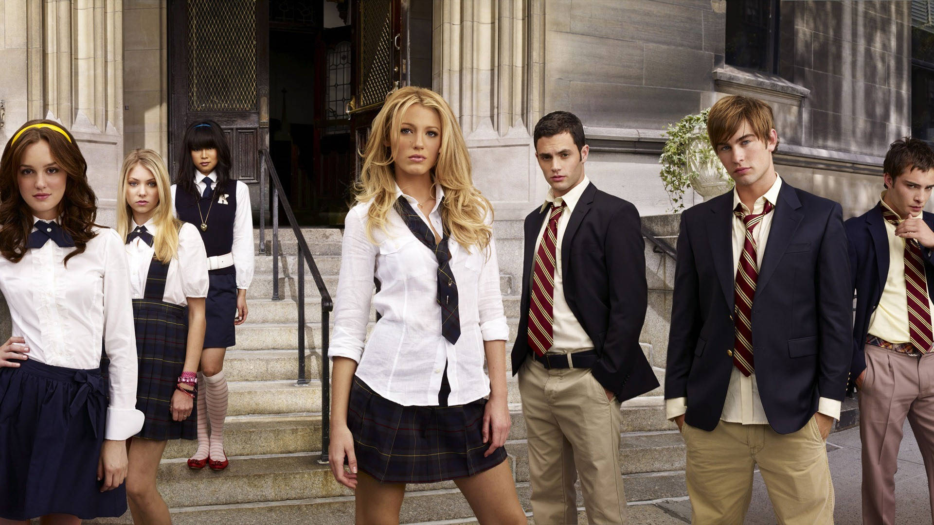 1920x1080 Gossip Girl Wallpaper